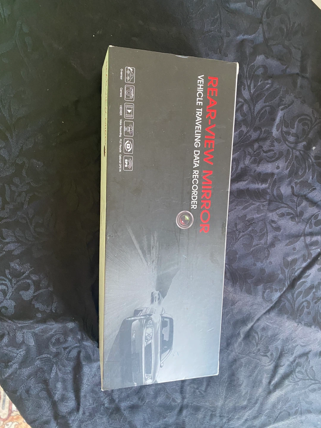Vehicle Rear-View Mirror Traveling Data Recorder