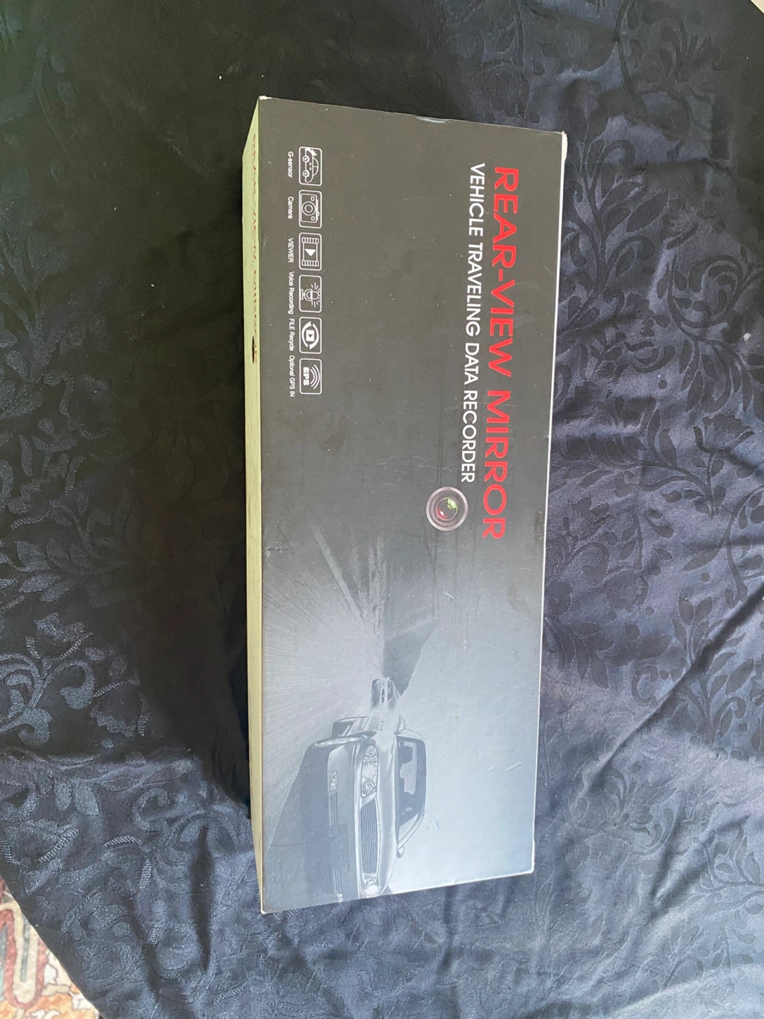 Vehicle Rear-View Mirror Traveling Data Recorder - photo 2