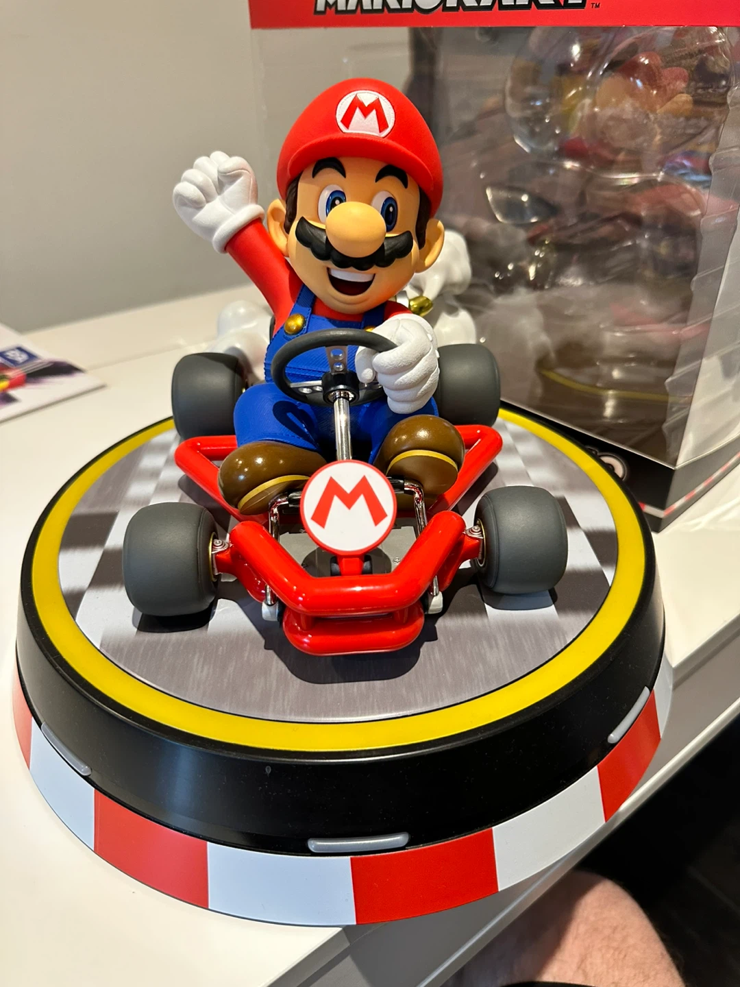 Mario Kart 9" PVC Painted Statue (first four figures)