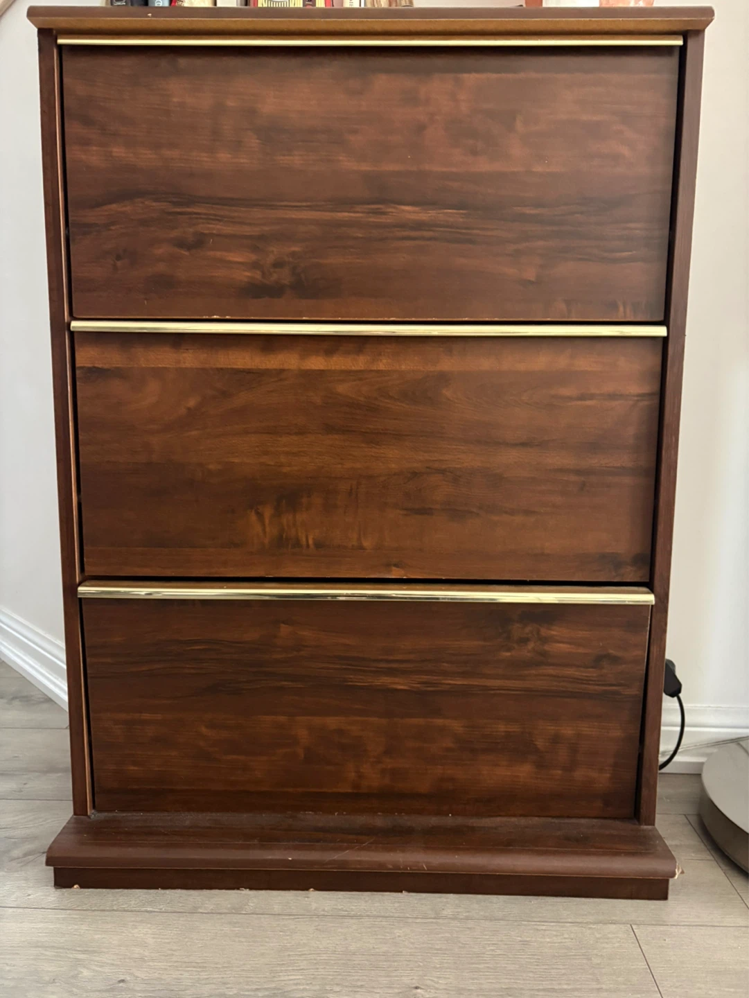 Vintage retro Shoe cabinet