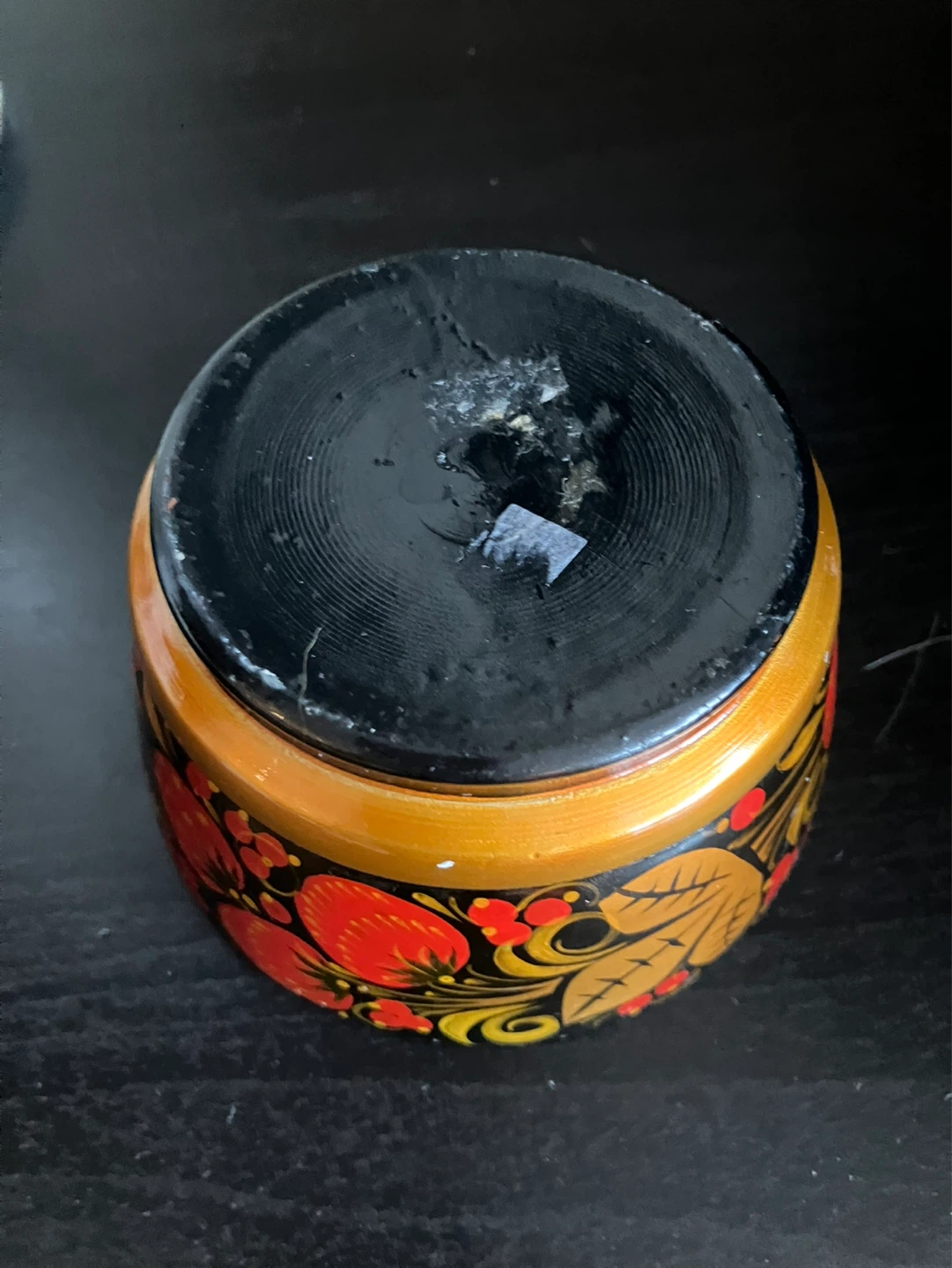 Russian or Ukrainian Hand-Painted Bowl - photo 3