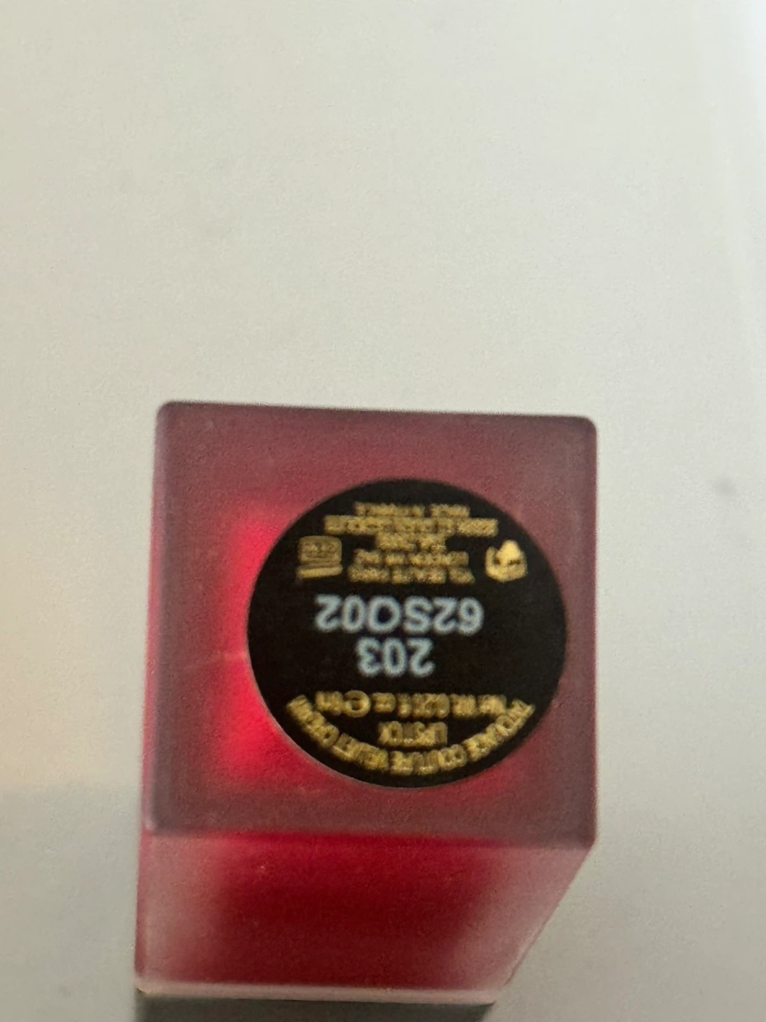 Yves Saint Laurent Rouge Pur Couture The Slim Matte Lipstick 203 - photo 2