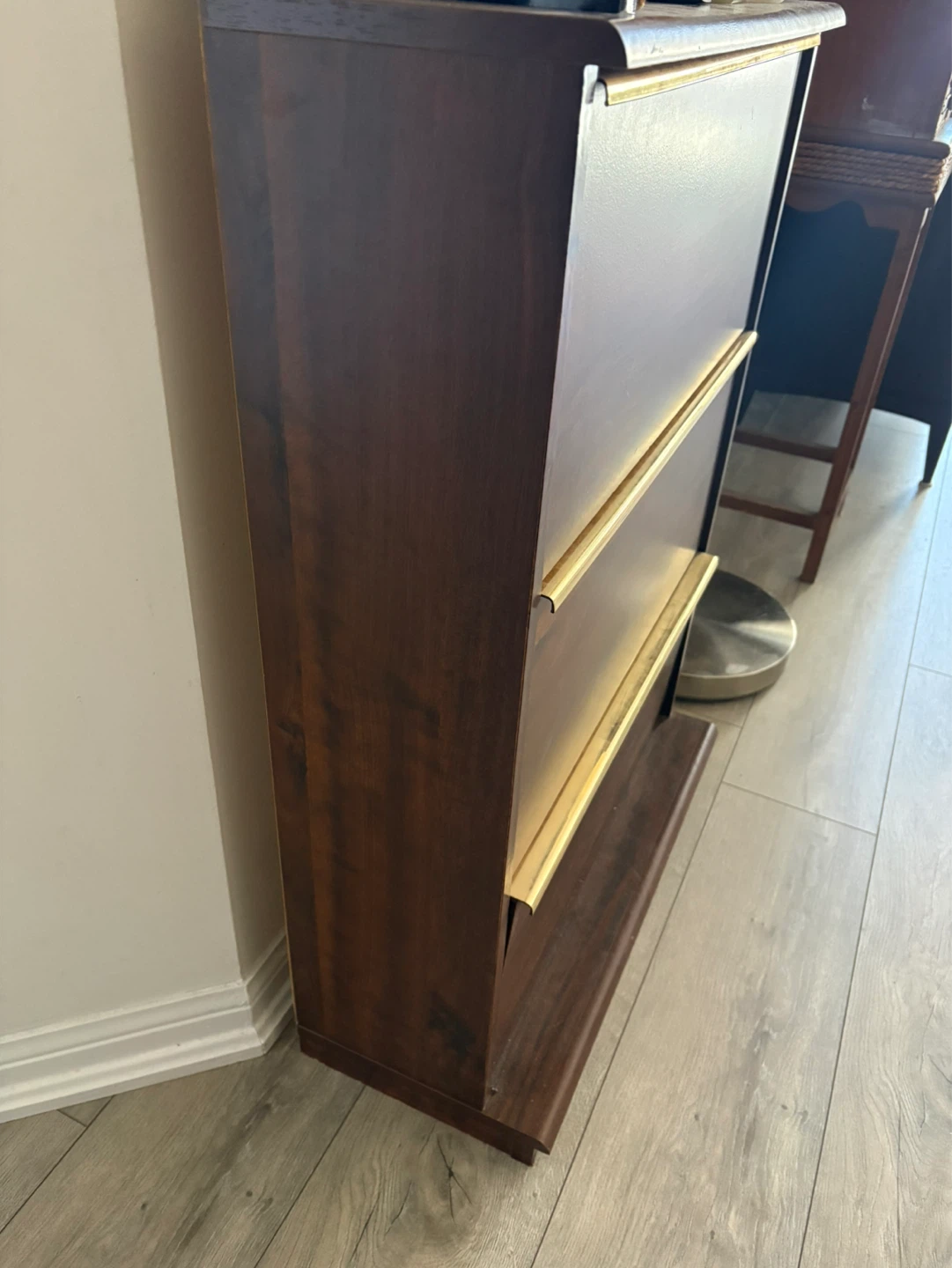 Vintage retro Shoe cabinet - photo 3