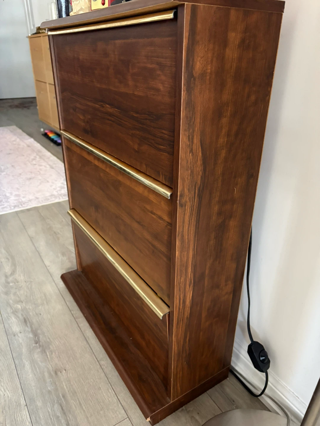 Vintage retro Shoe cabinet - photo 2