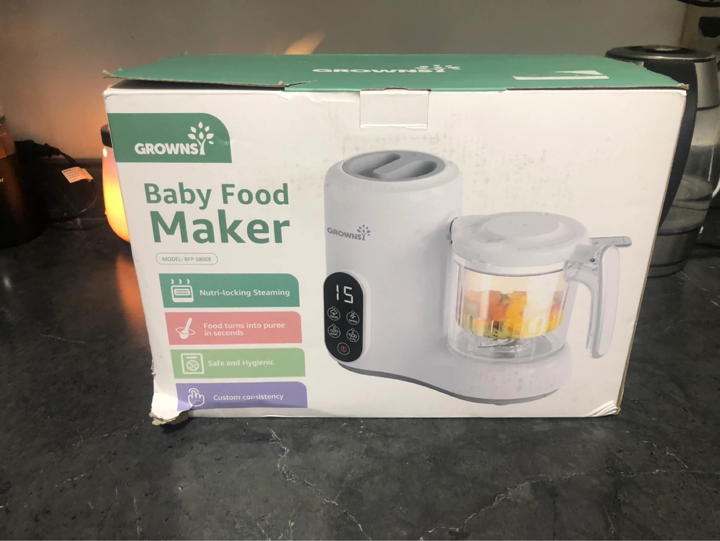 Growns! Baby Food Maker
