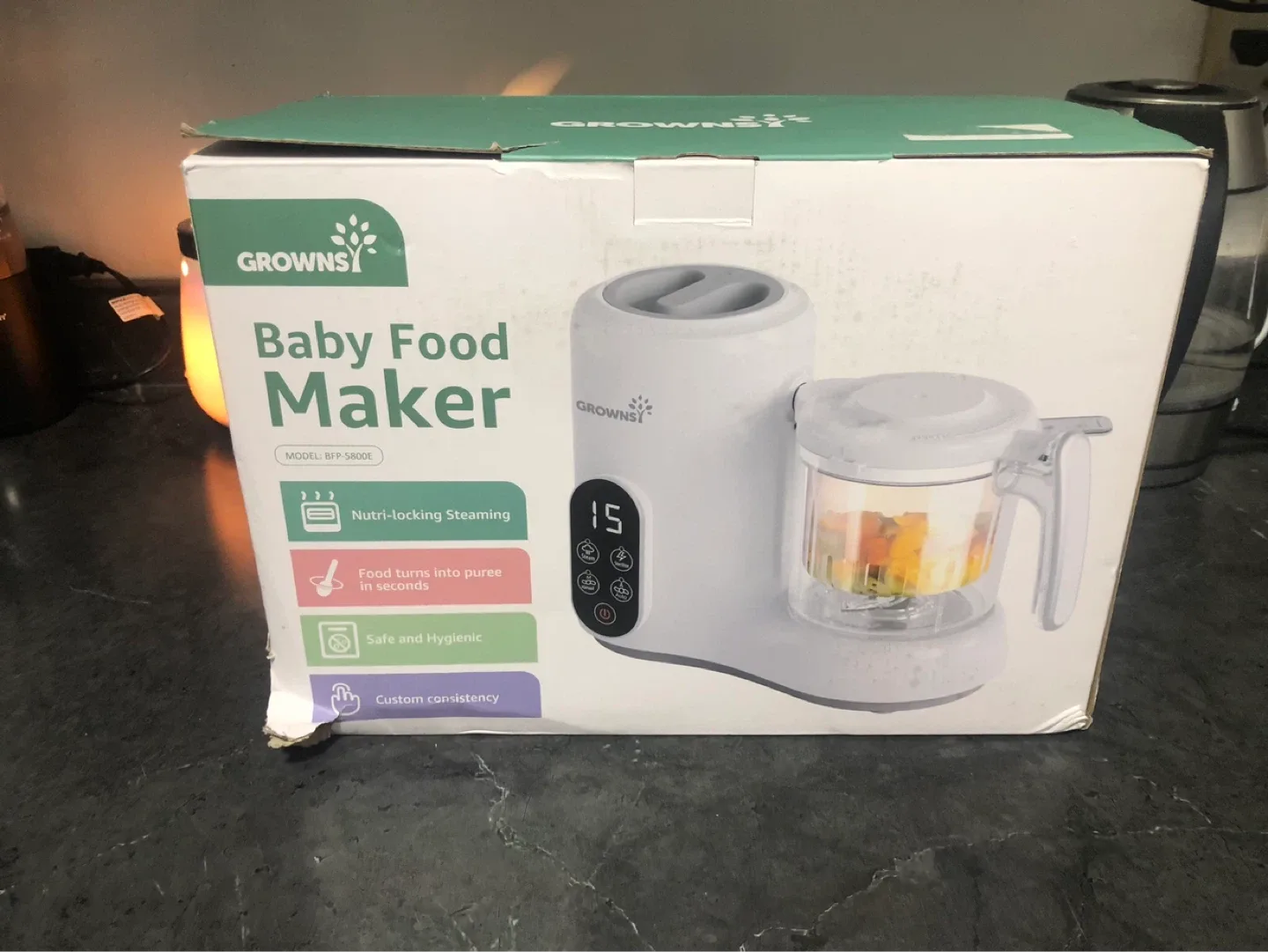 Growns! Baby Food Maker