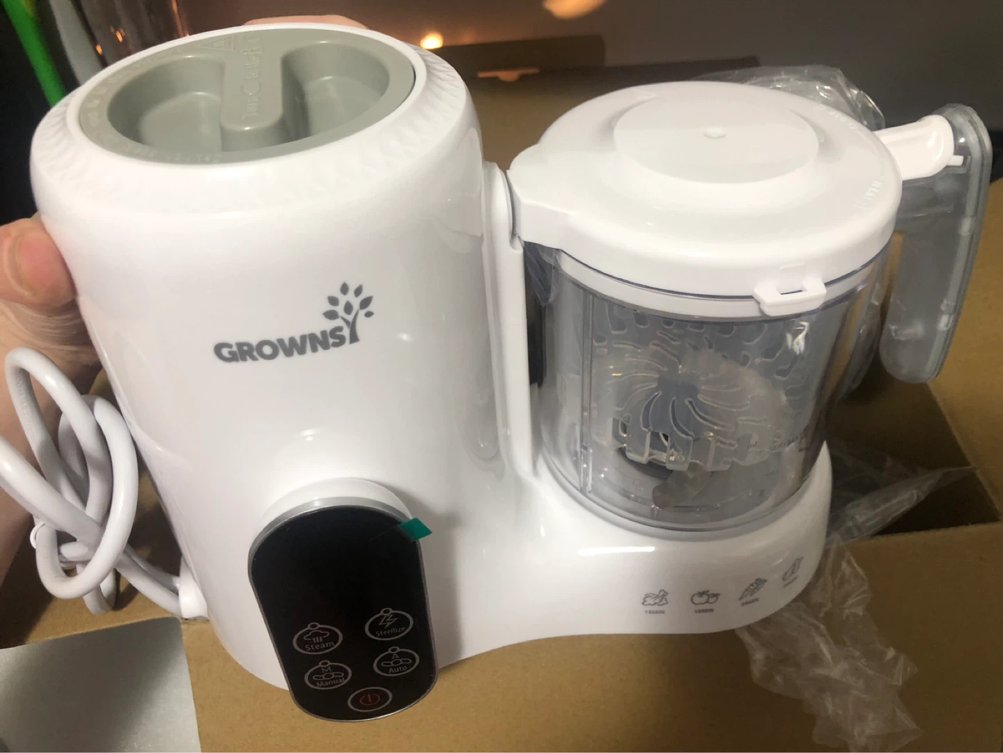 Growns! Baby Food Maker - photo 5