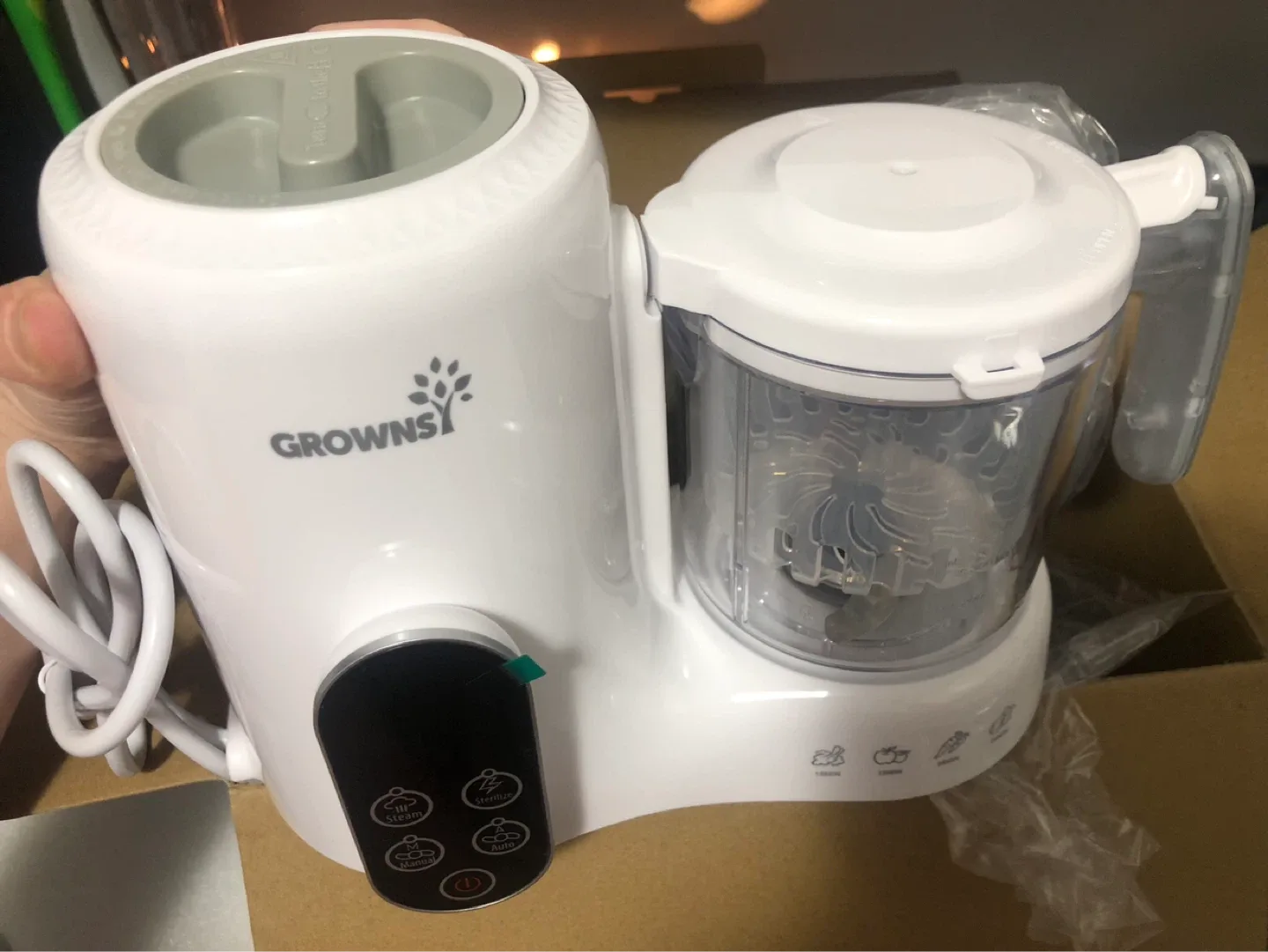 Growns! Baby Food Maker - photo 5