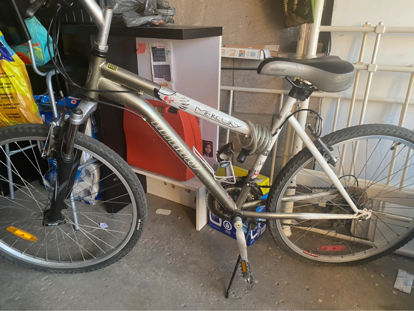 Mercury Mountain Bike