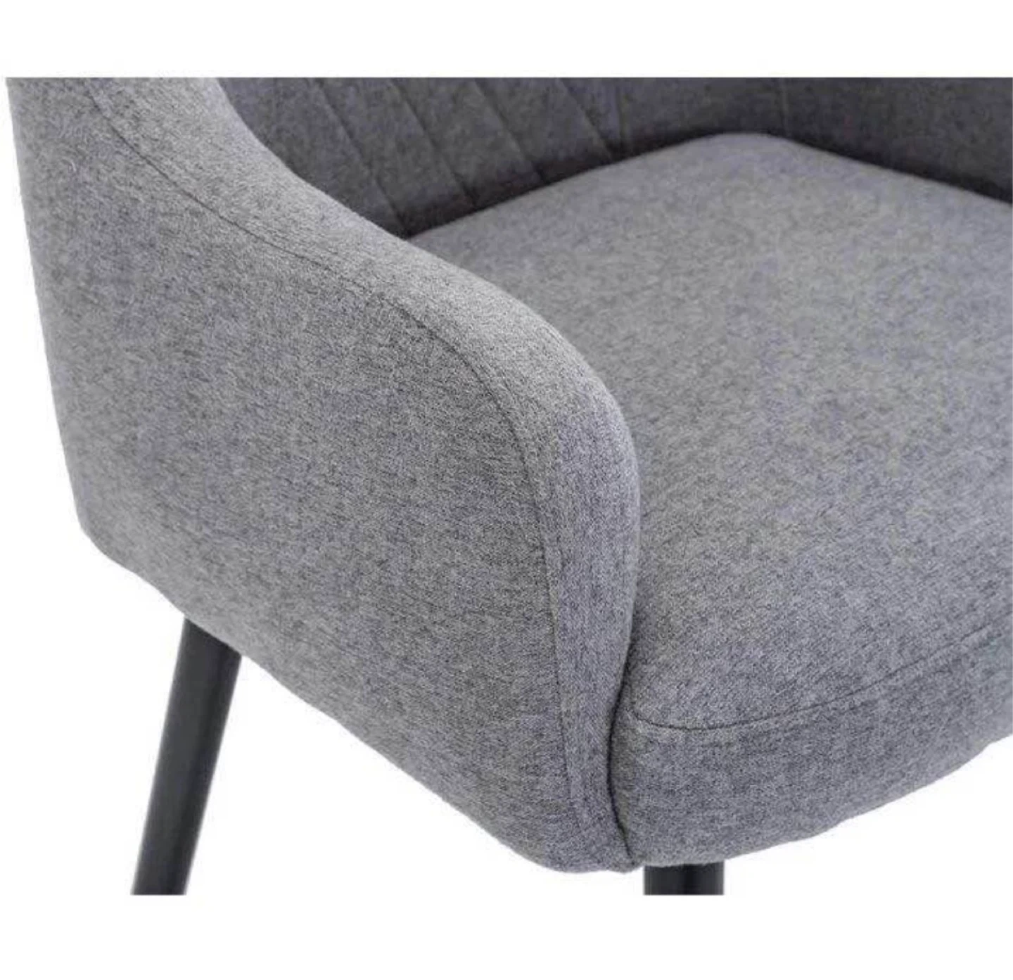 Fabric armchair - photo 3