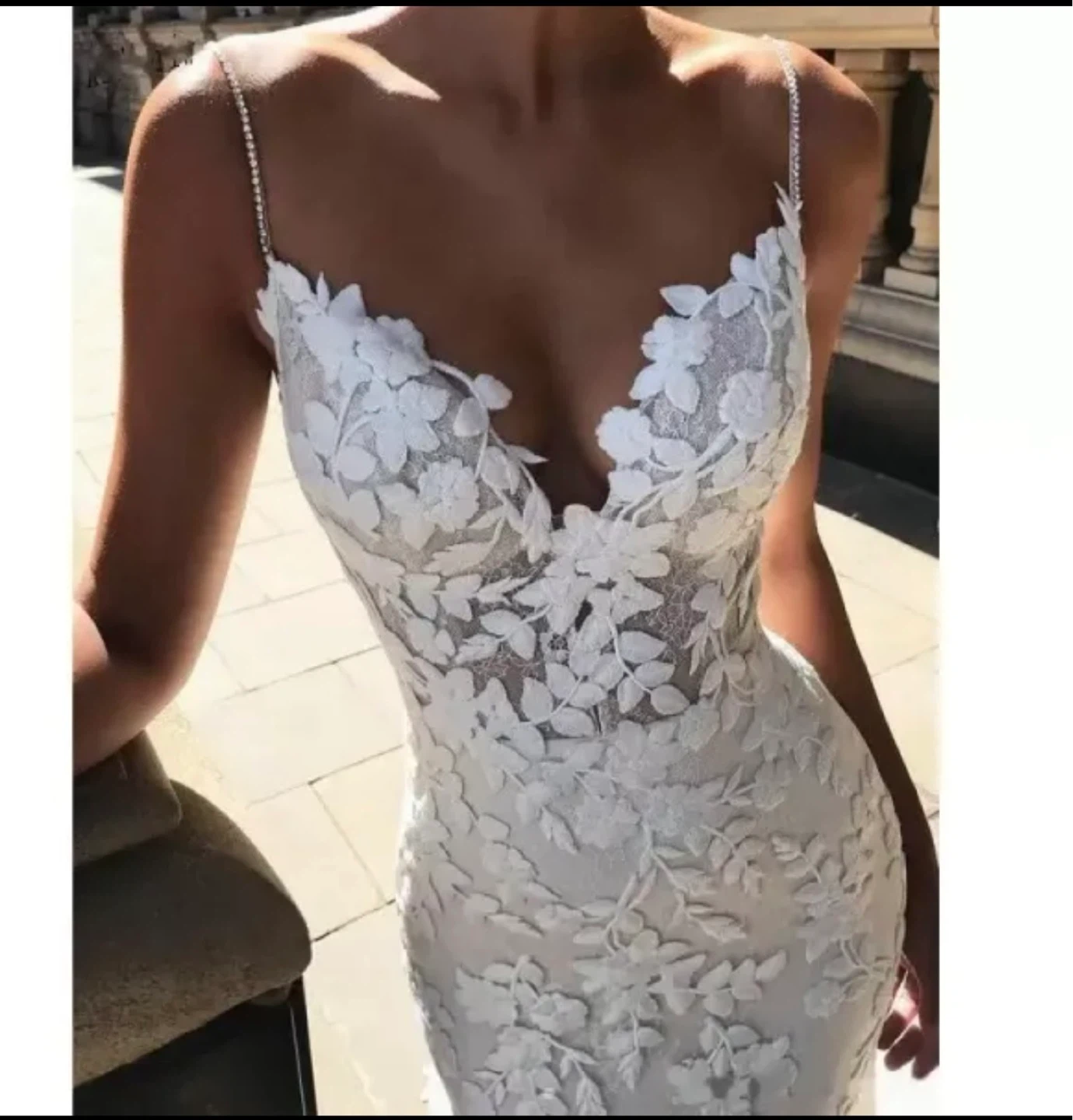 Bridel dress size 14 - photo 2