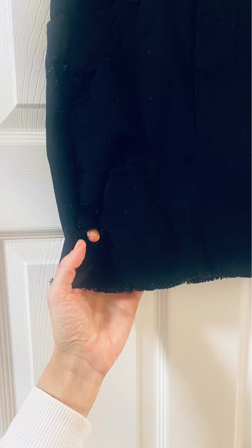 Y2k distressed skirt size m - photo 5