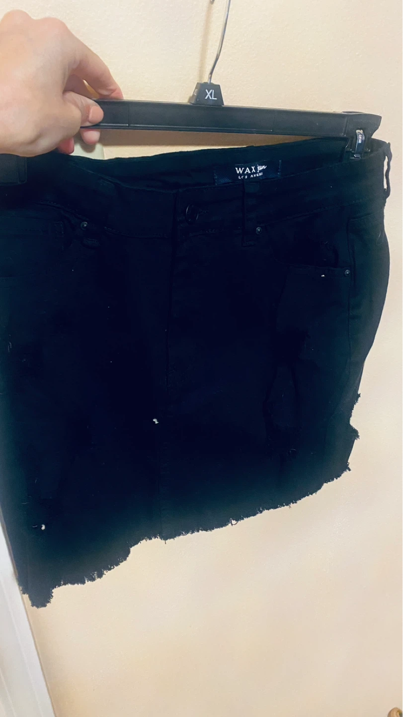 Y2k distressed skirt size m - photo 4