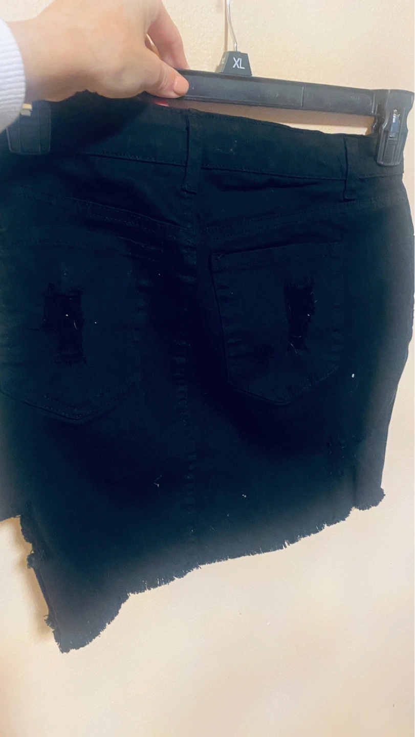 Y2k distressed skirt size m - photo 3
