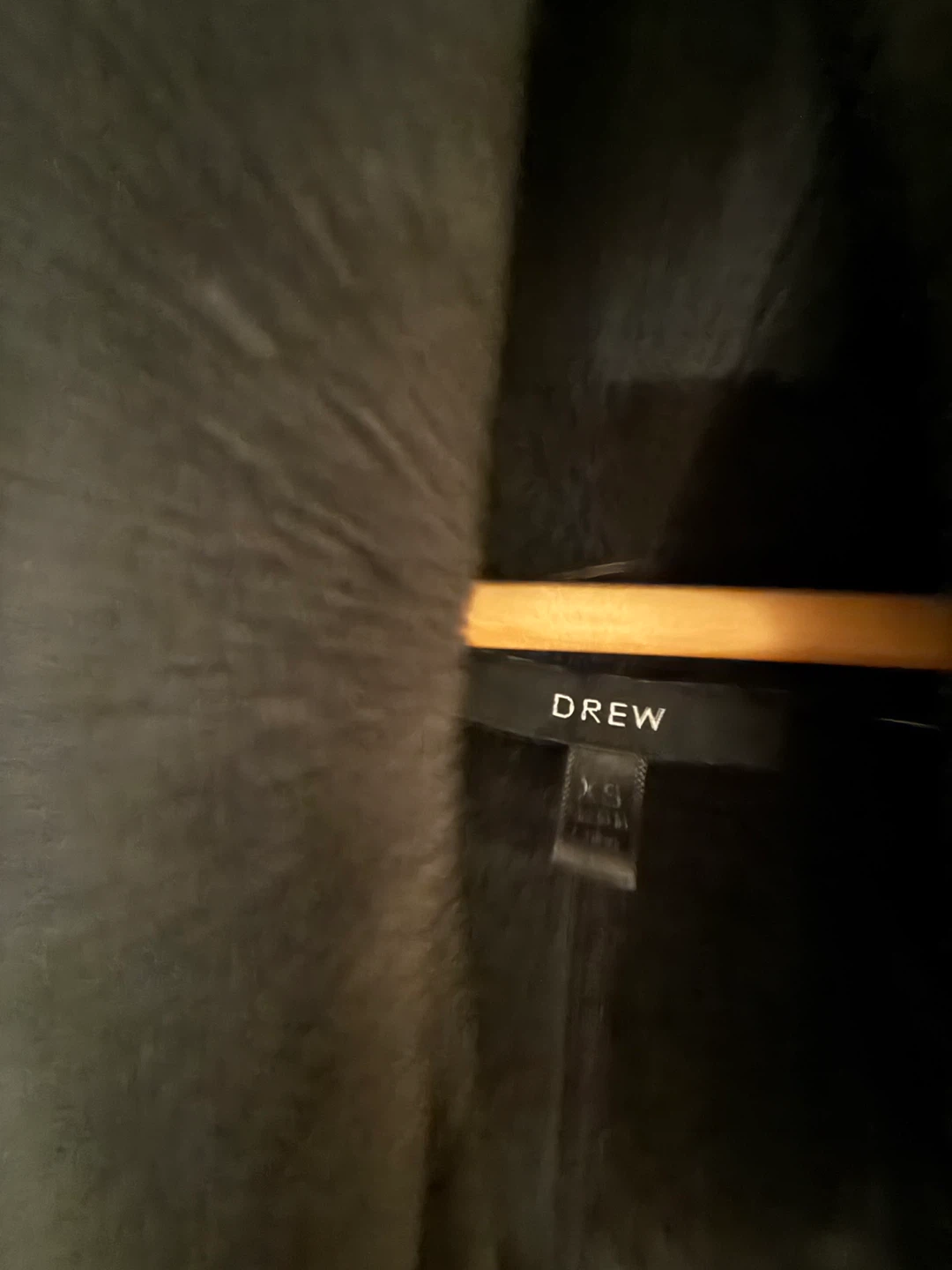 DREW Black Open Front Shawl Collar Cardigan - photo 3