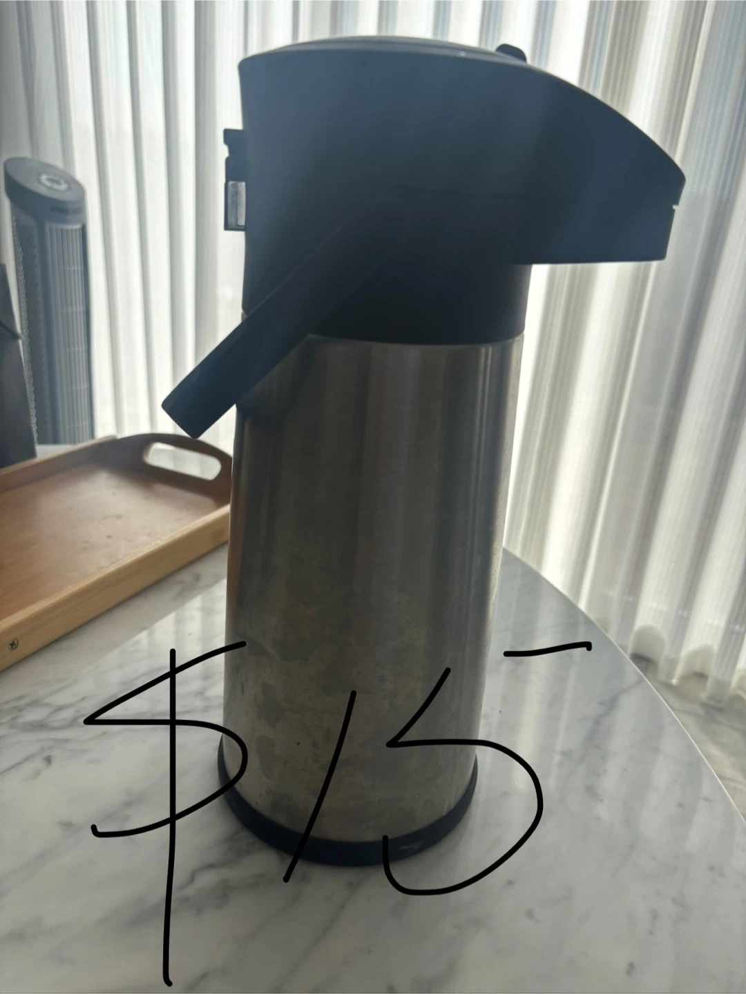 Stainless Steel Coffee/Water Dispenser/Pot