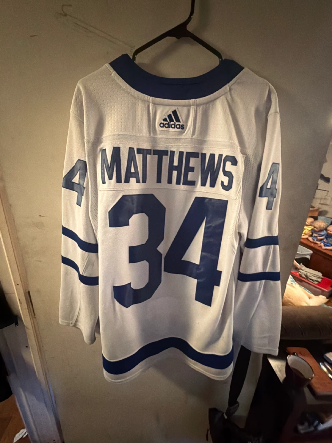 Toronto Maple Leafs Matthews #34 Hockey Jersey - photo 2