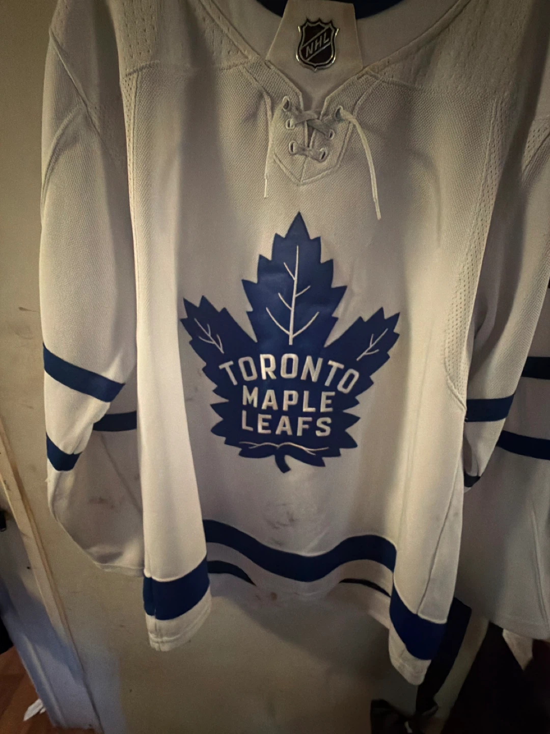 Toronto Maple Leafs Matthews #34 Hockey Jersey