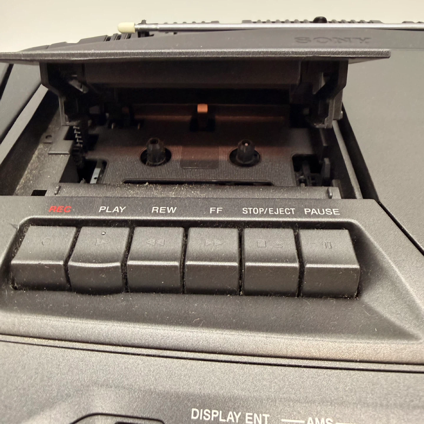 Sony CFD-G70 Boombox CD Cassette AM/FM Radio - photo 4