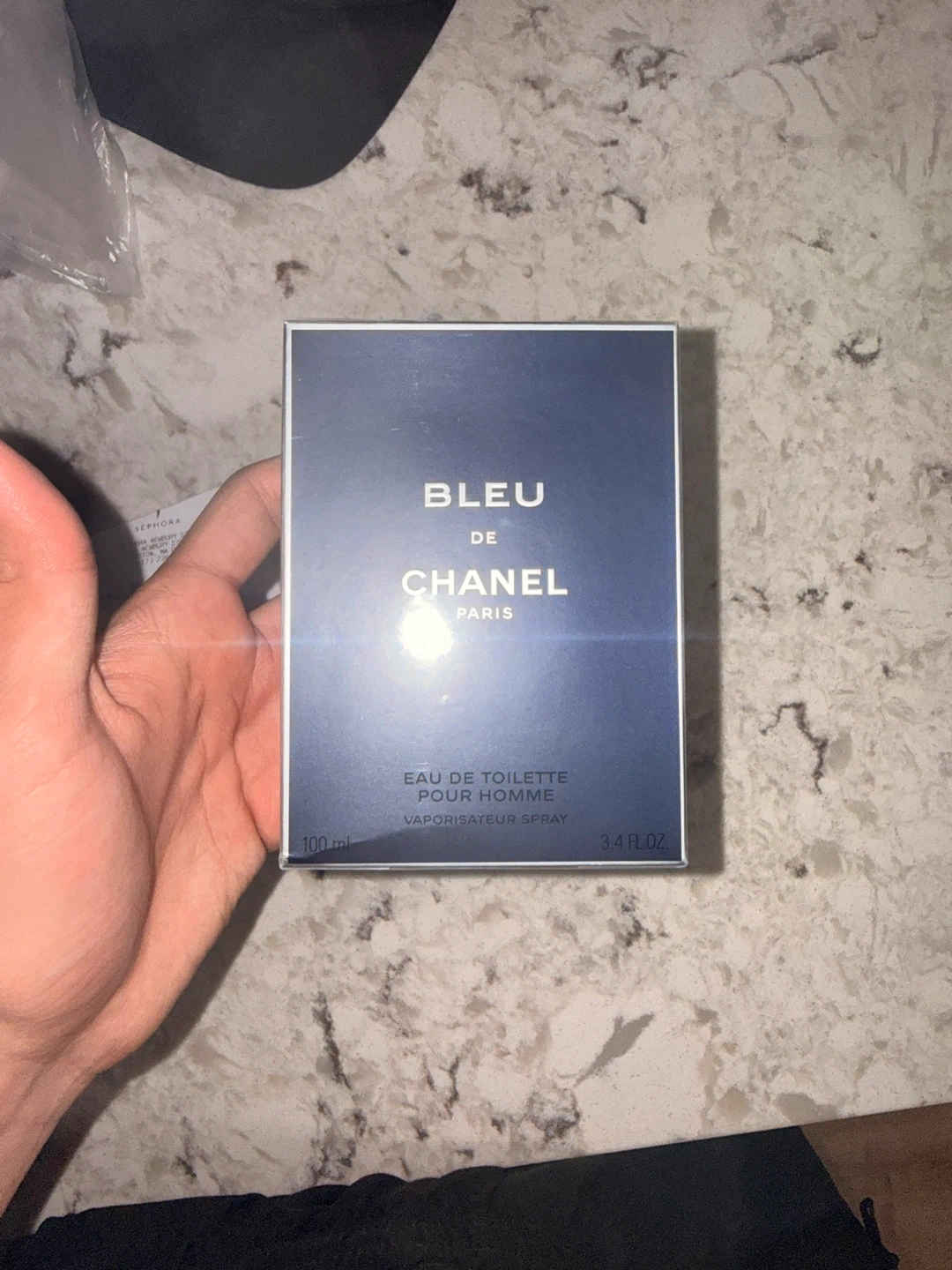 Chanel Bleu de Chanel Eau de Toilette Pour Homme 100ml - photo 4