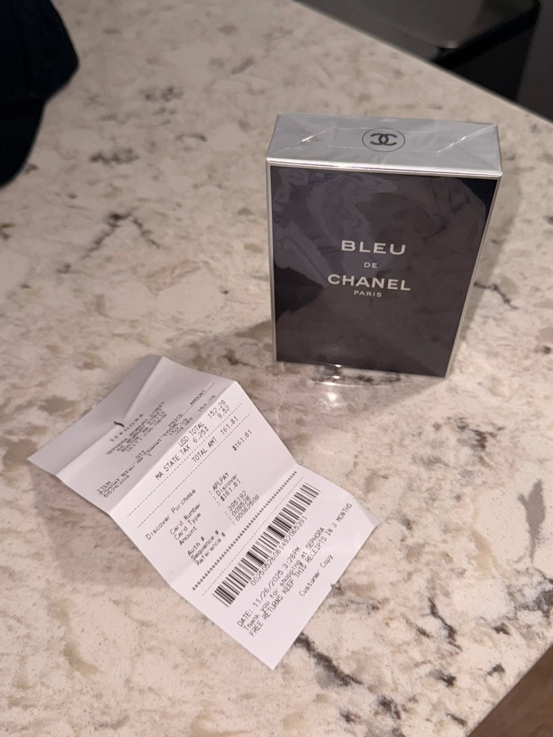 Chanel Bleu de Chanel Eau de Toilette Pour Homme 100ml - photo 3