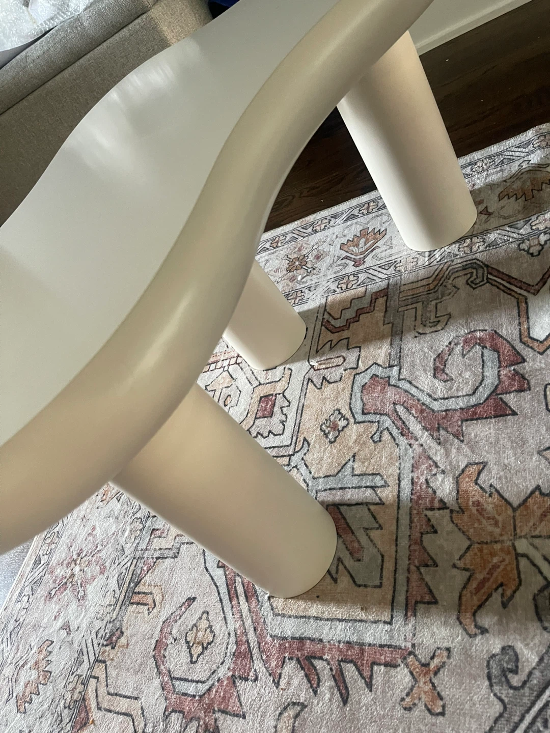 White/cream cloud Coffee Table New in box