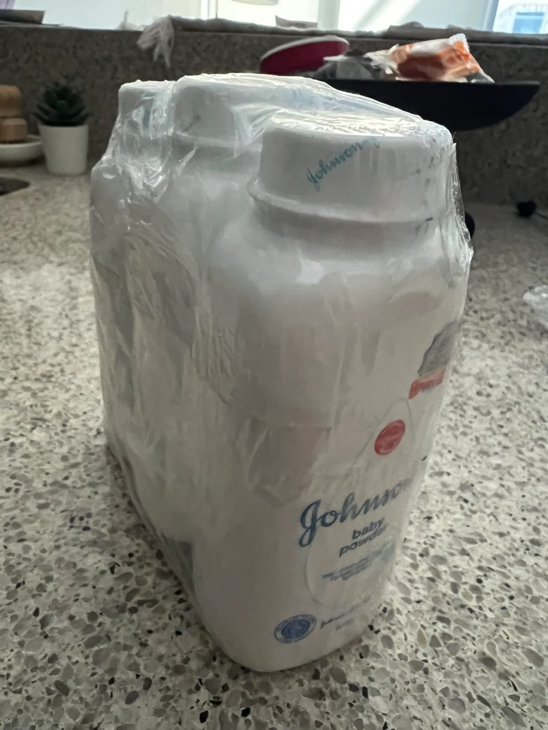 Johnson's Baby Powder 3-Pack