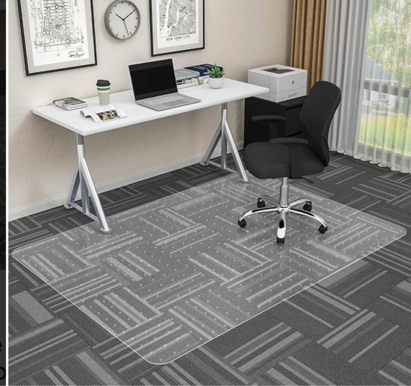 Brand New Large Office Chair Mat for Carpet