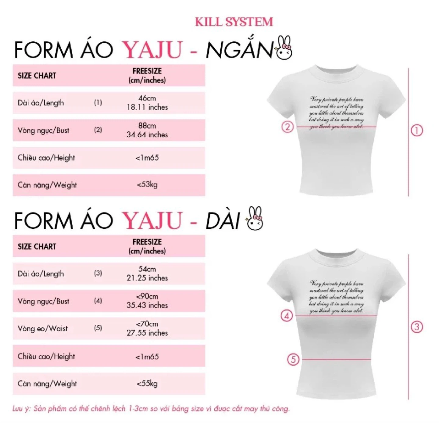 BRAND NEW WHITE - KILL SYSTEM YAJU TOP - photo 3