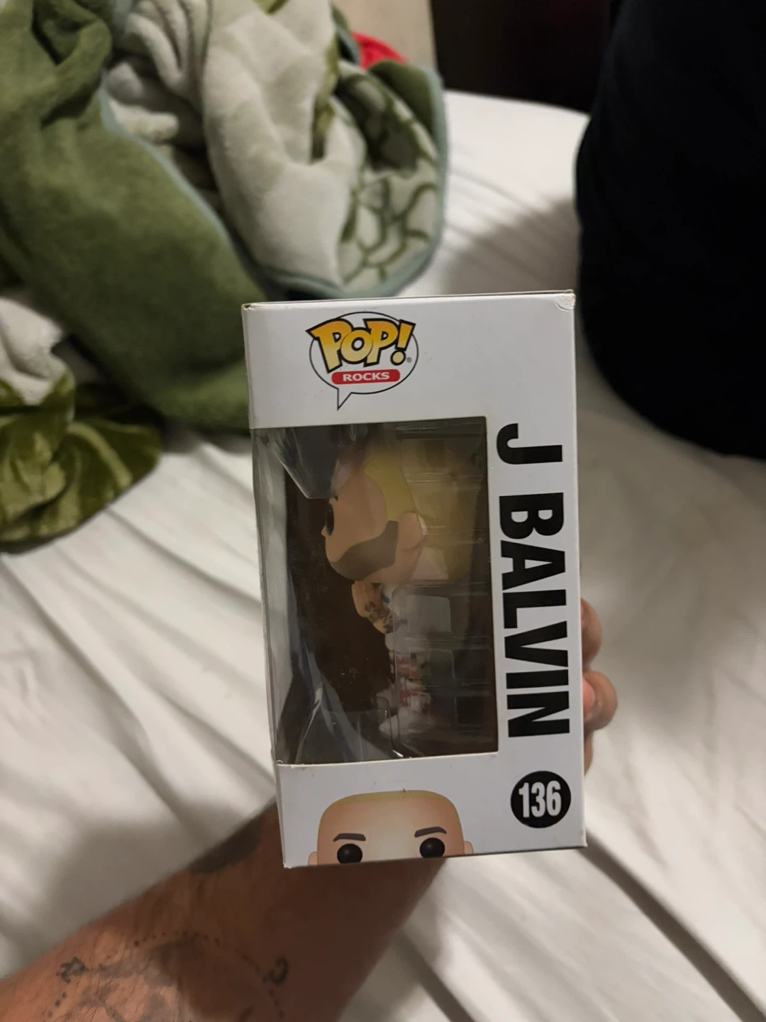 Funko Pop! Rocks J Balvin Vinyl Figure #136 - photo 3