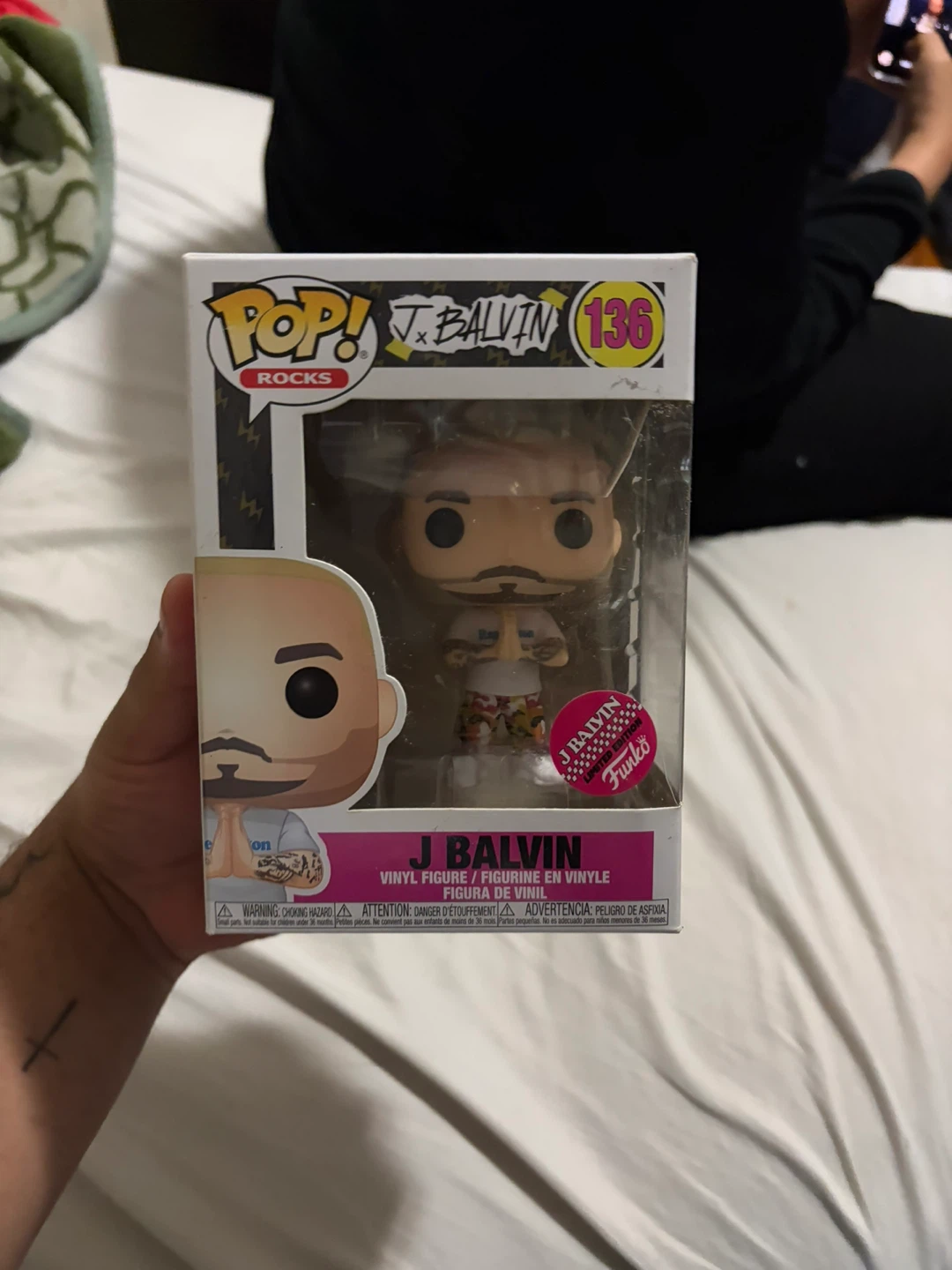Funko Pop! Rocks J Balvin Vinyl Figure #136