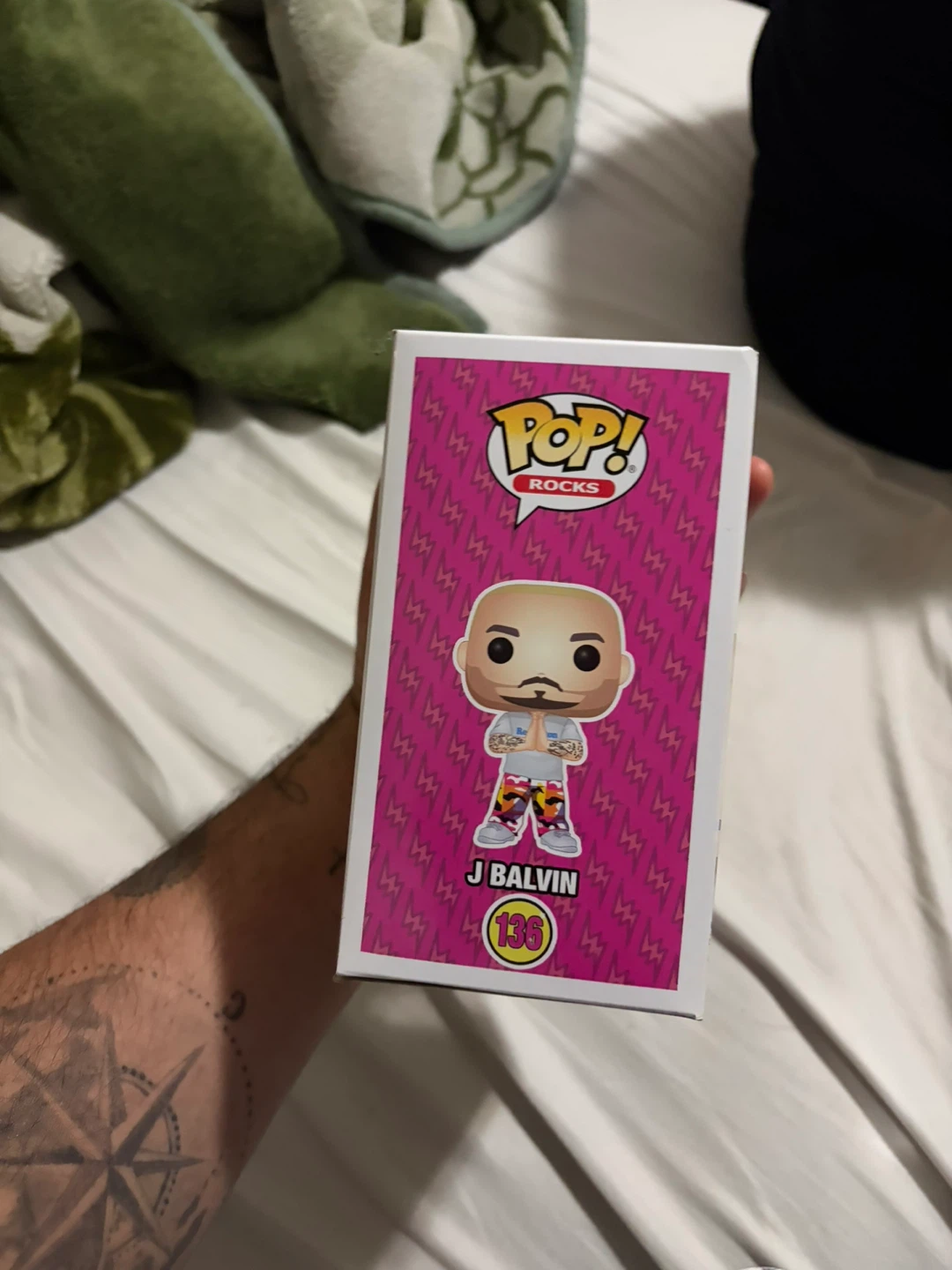 Funko Pop! Rocks J Balvin Vinyl Figure #136 - photo 5