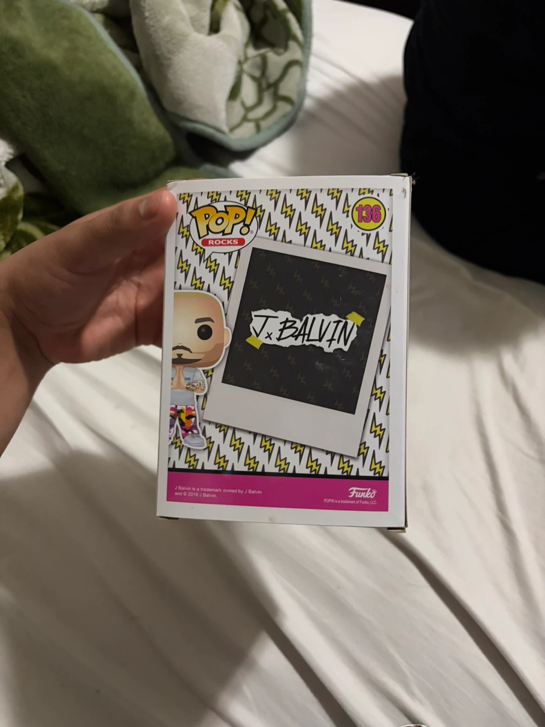 Funko Pop! Rocks J Balvin Vinyl Figure #136 - photo 4