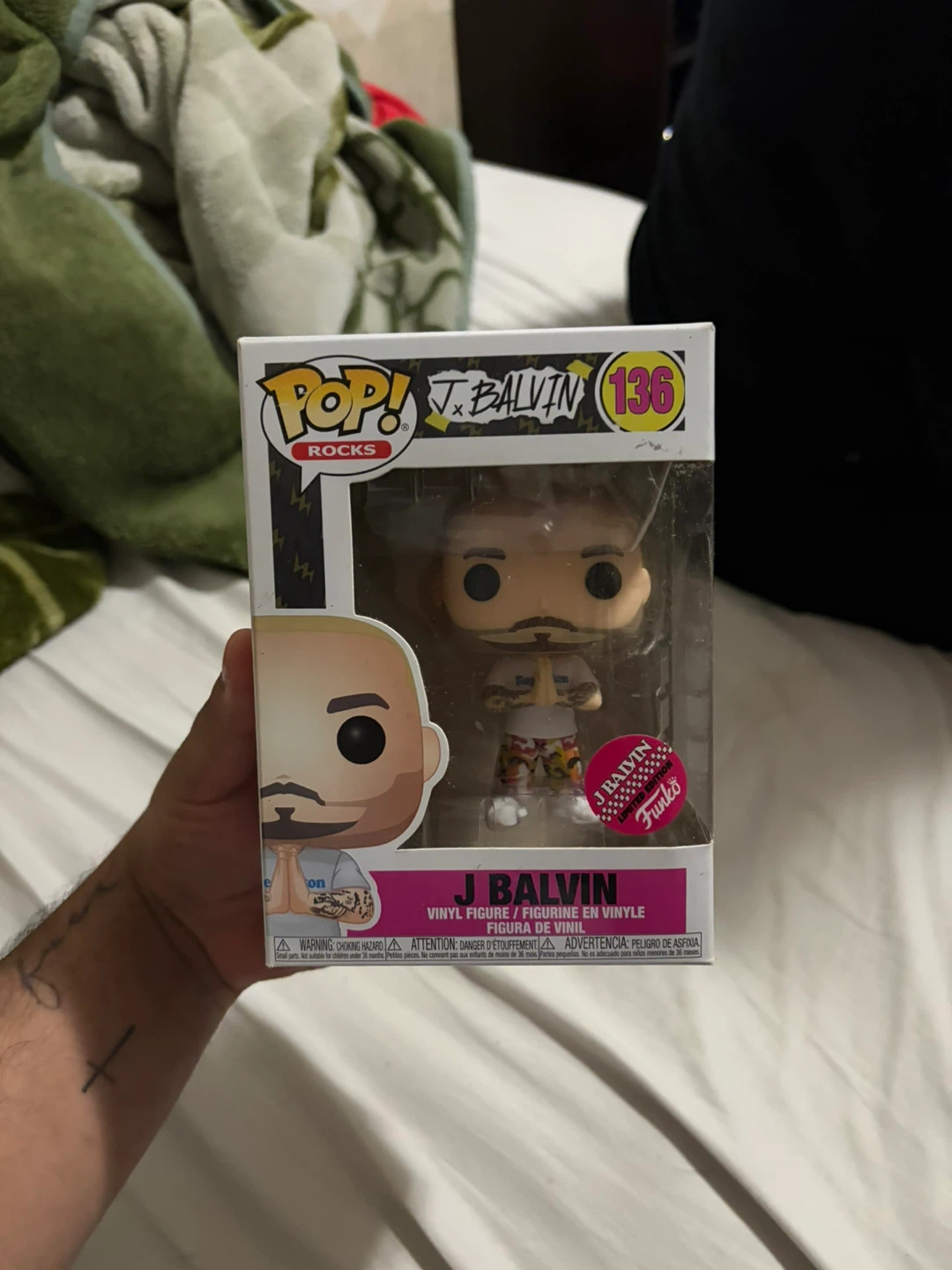 Funko Pop! Rocks J Balvin Vinyl Figure #136 - photo 2