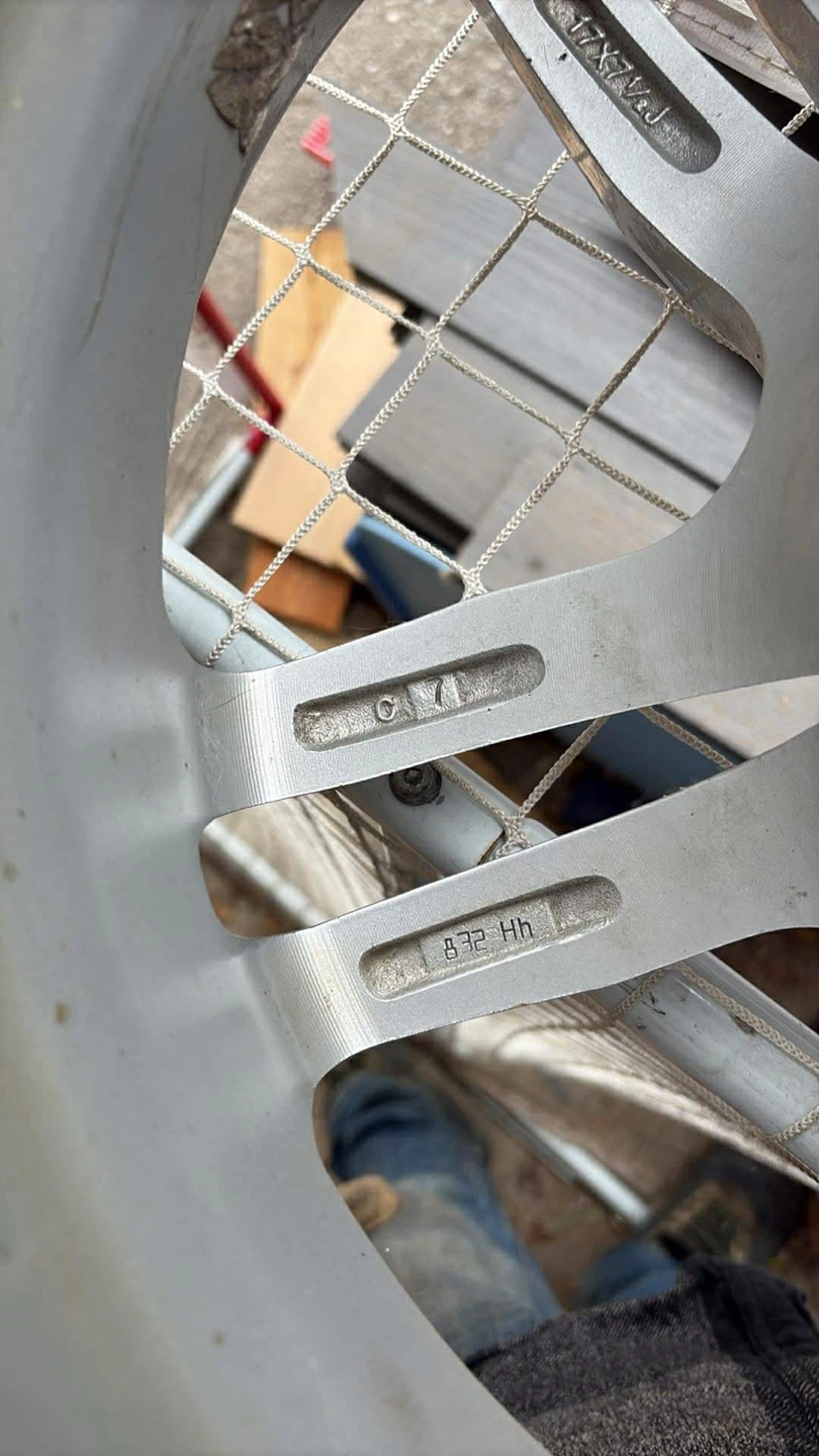 17x7 1/2 J Alloy Wheels - photo 4