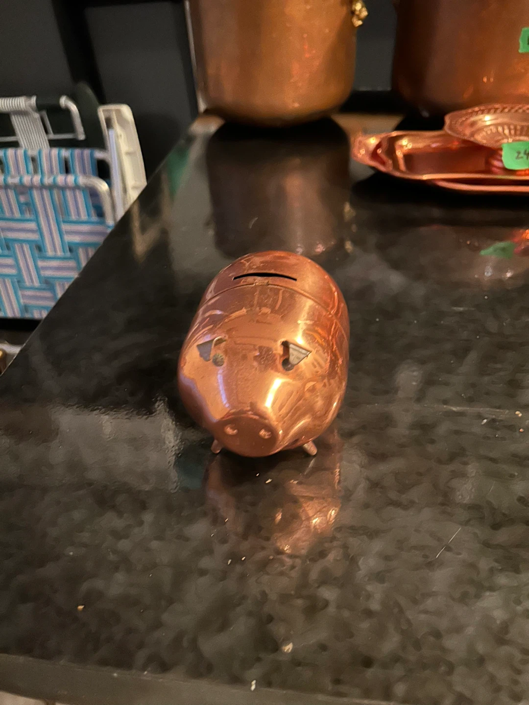Copper Piggy Bank