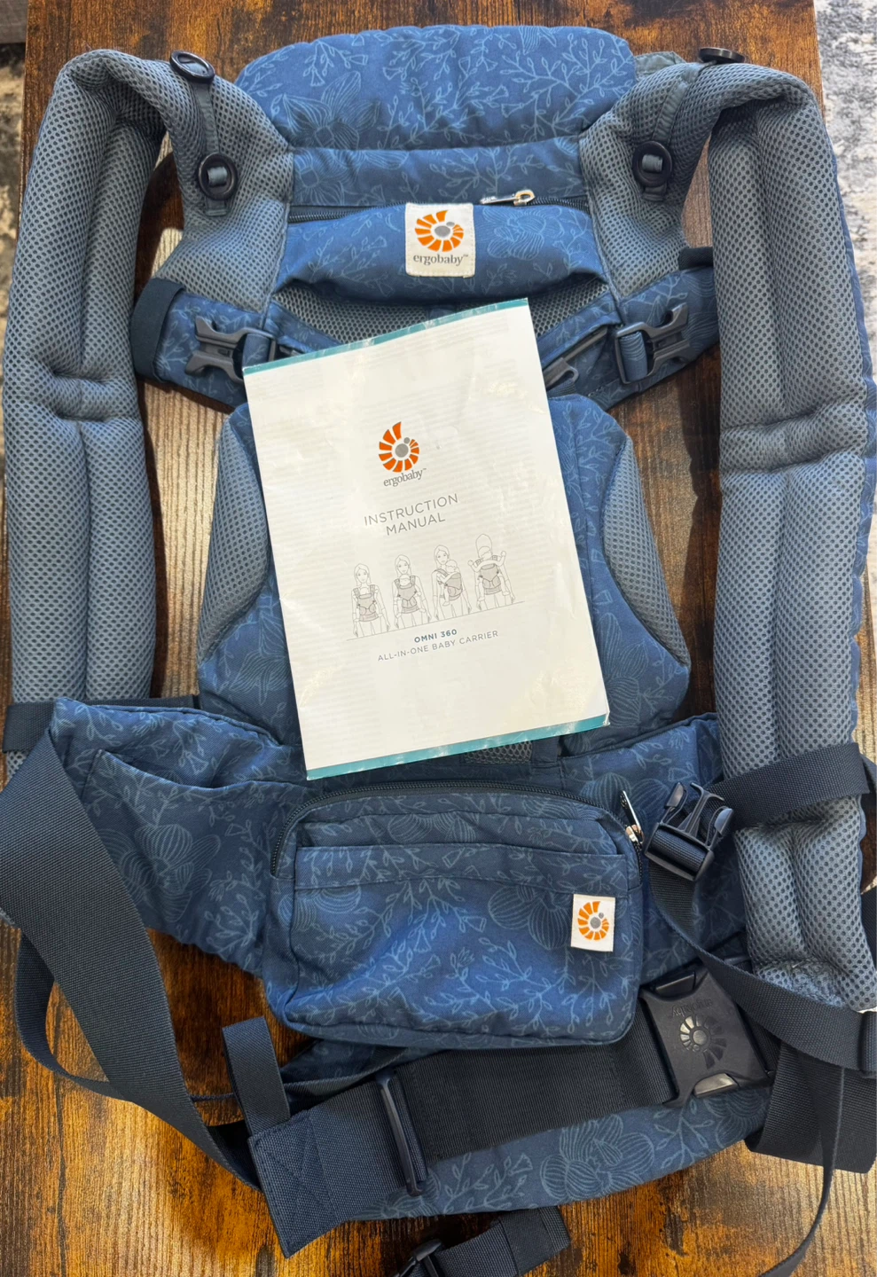 Ergobaby Omni 360 All-in-One Baby Carrier