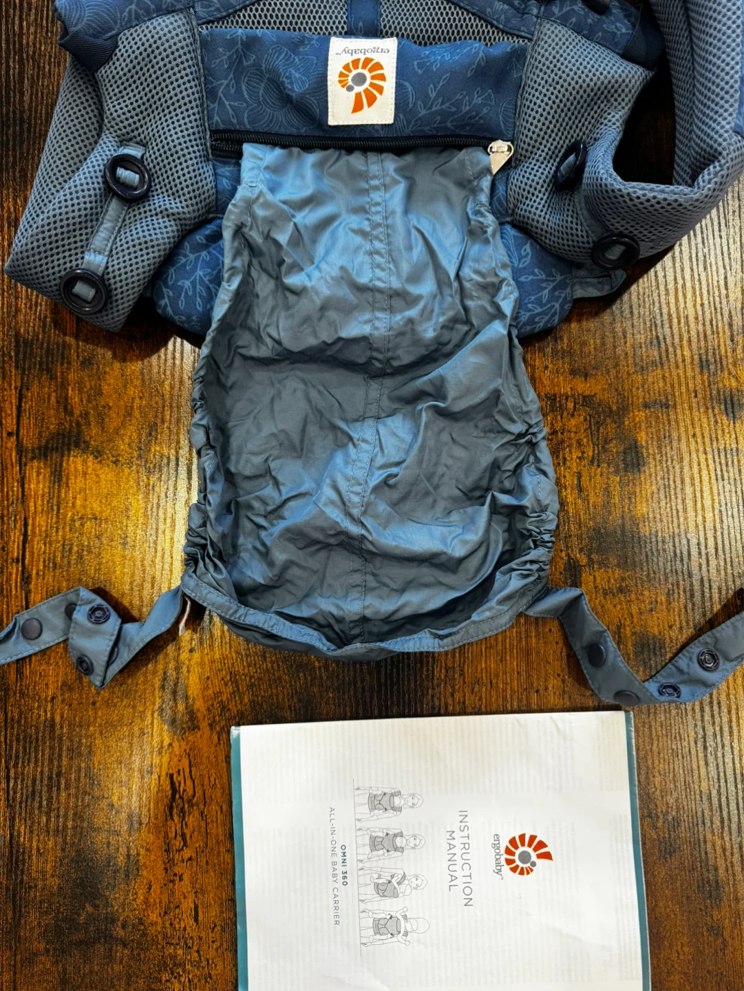 Ergobaby Omni 360 All-in-One Baby Carrier - photo 3