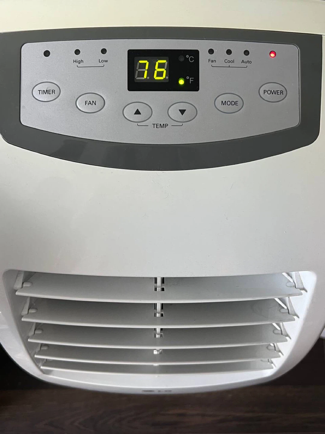 LG Portable Air Conditioner with Remote - 10,000 BTU - photo 3