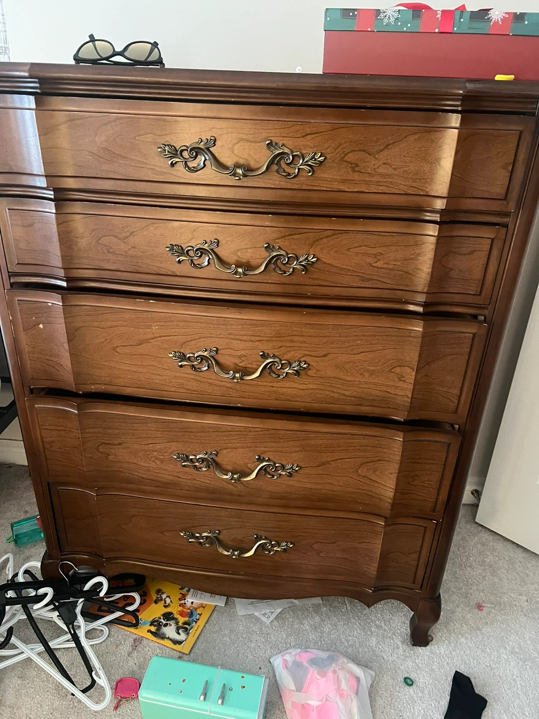 Vintage 5-Drawer Dresser