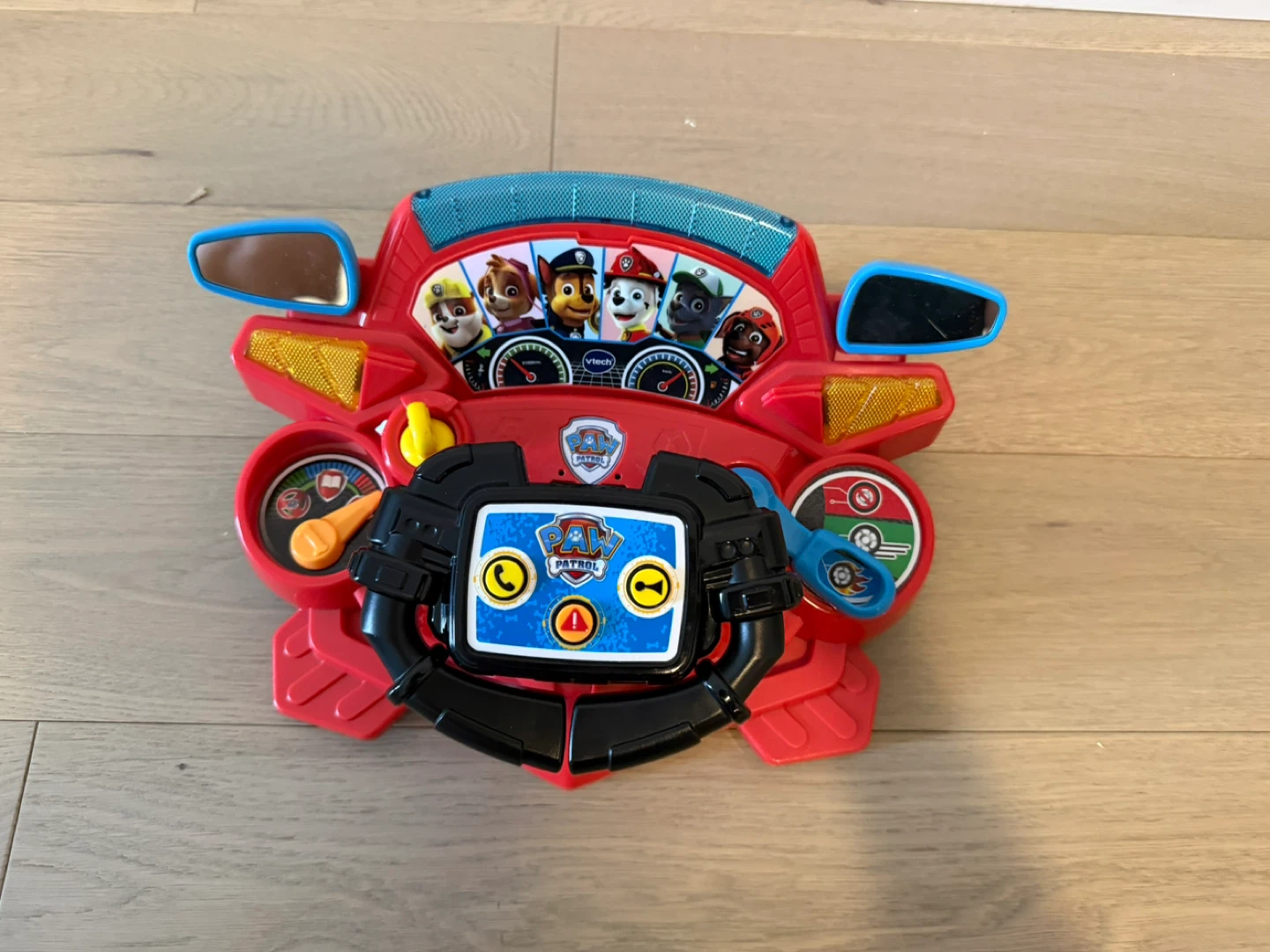 VTech PAW Patrol Rescue Driver ATV and Fire Truck Toy