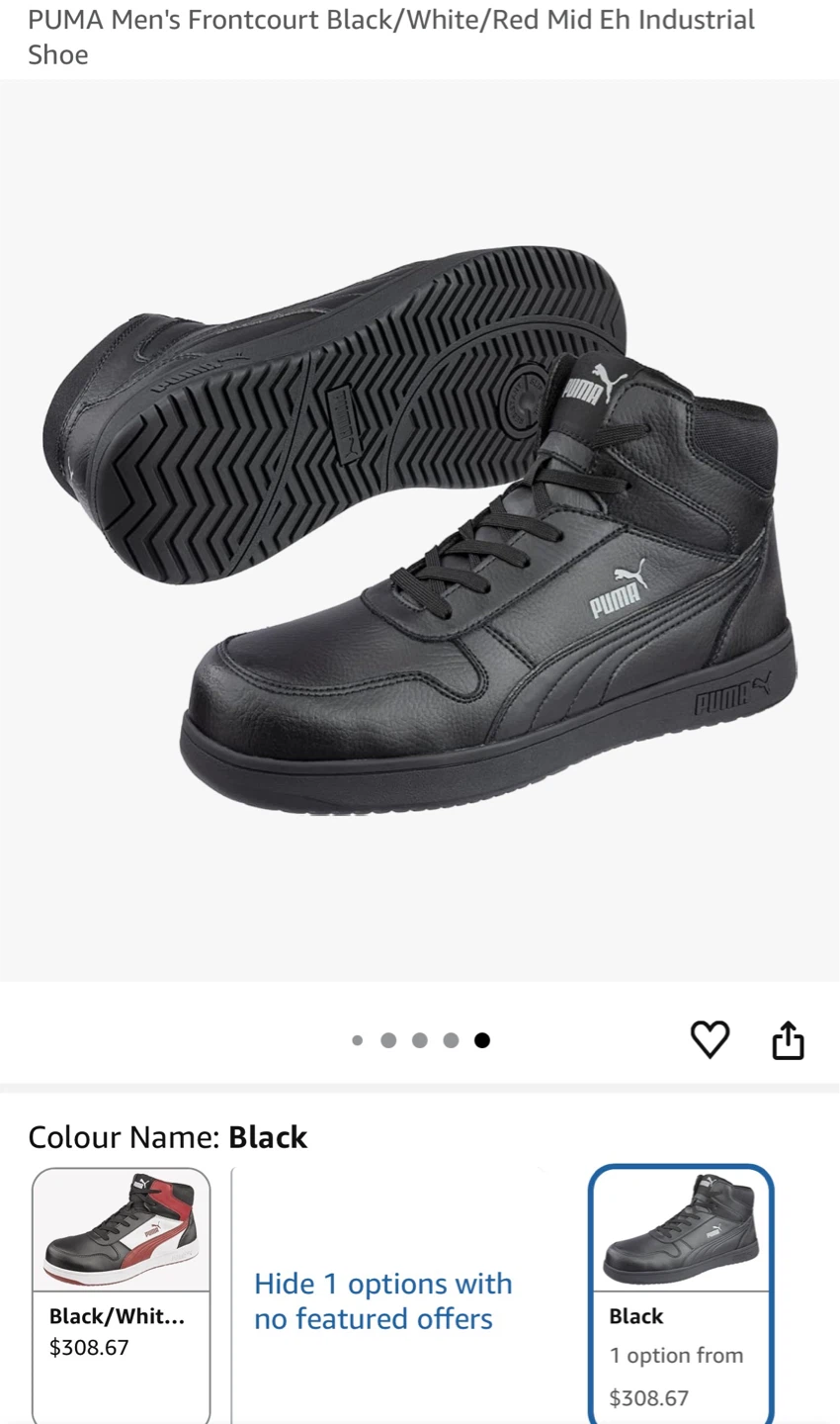 Puma safety Shoes - photo 2