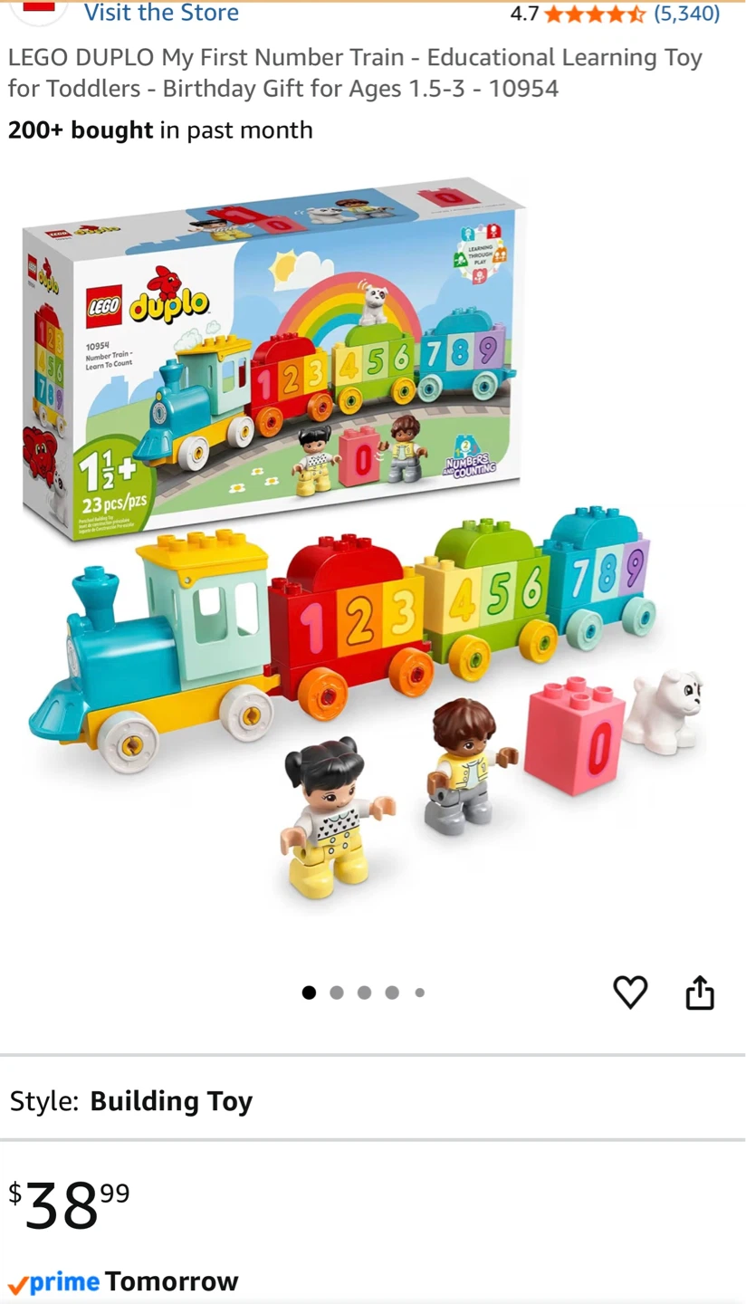 LEGO DUPLO My First Number Train
