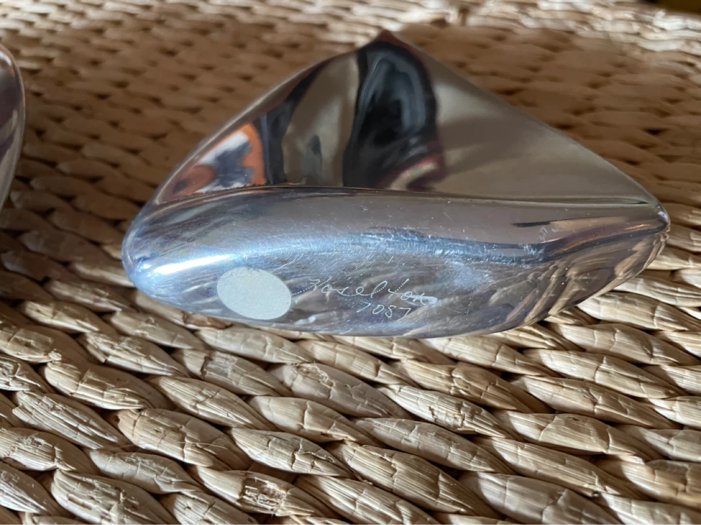 2 Hoselton Aluminum Sailboat Sculptures - photo 4