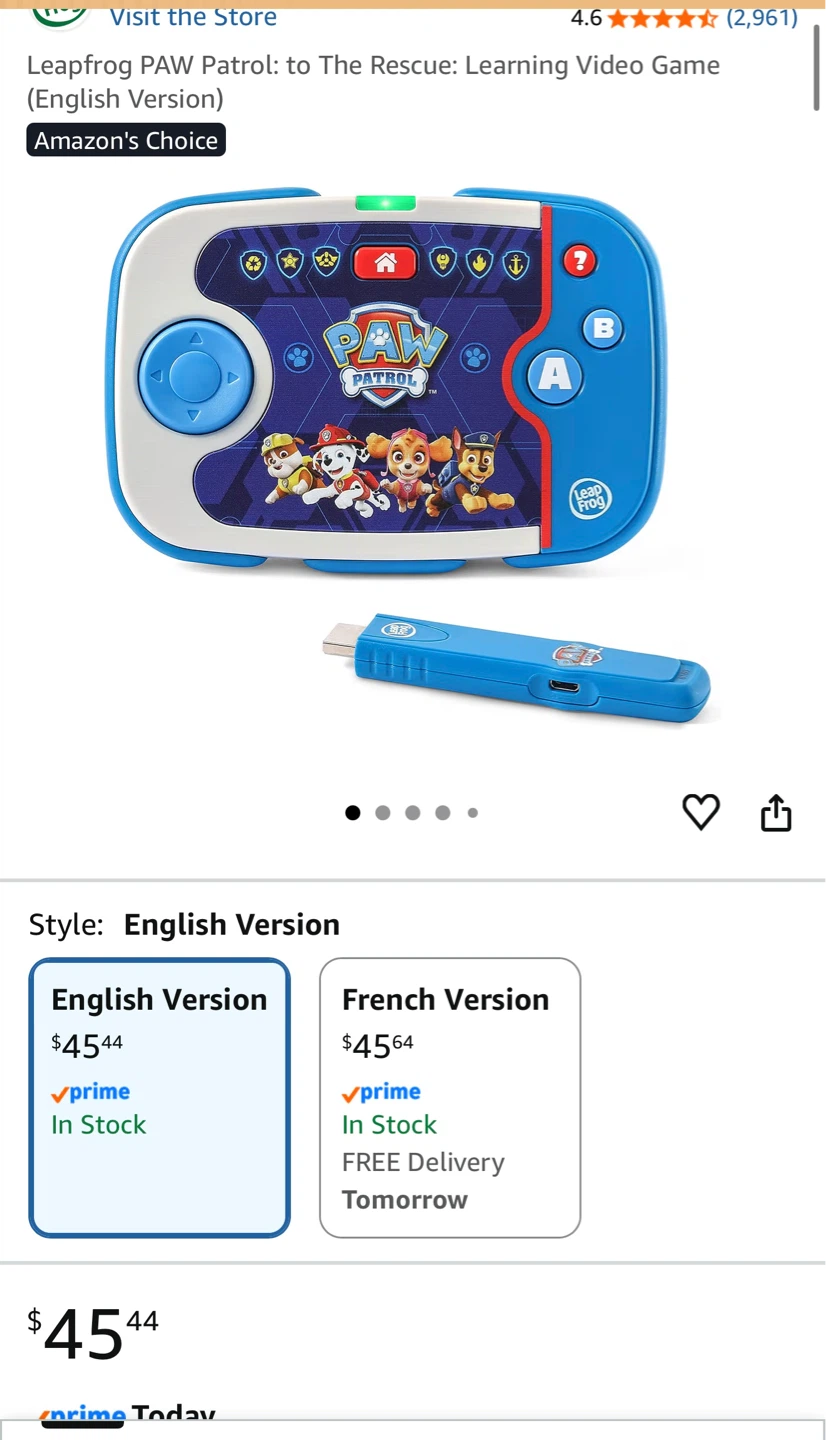 LeapFrog Learning Game English - photo 2