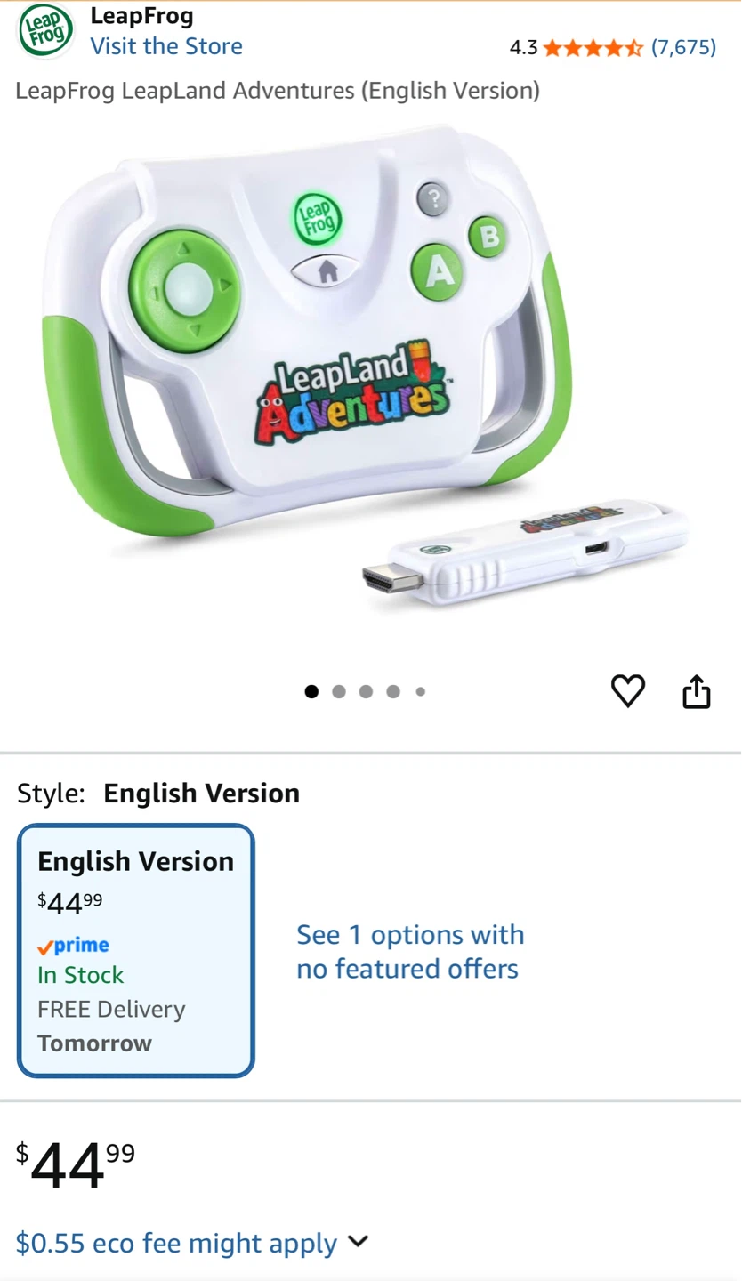 LeapFrog Learning Game English - photo 3