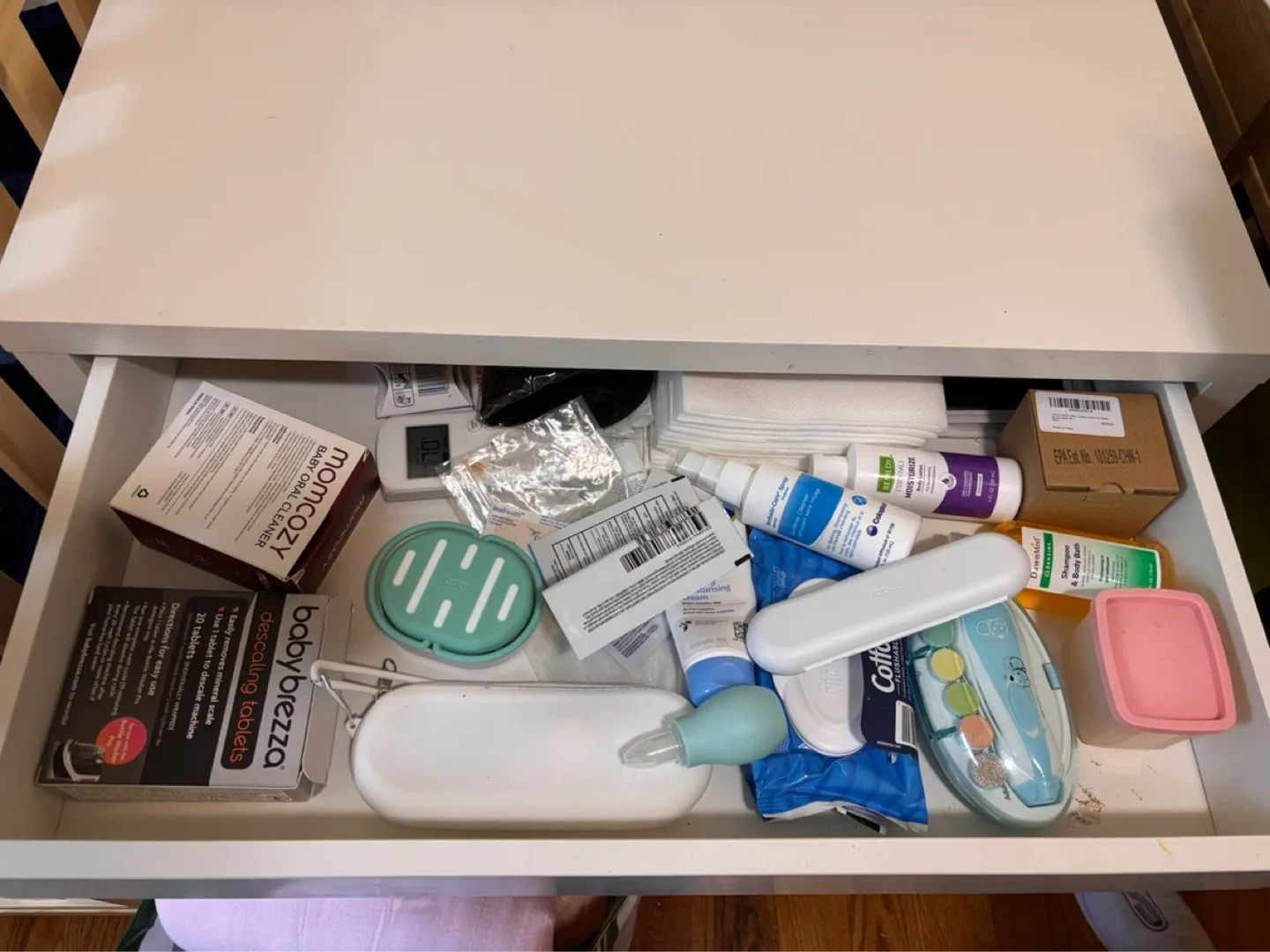 White study table - photo 3