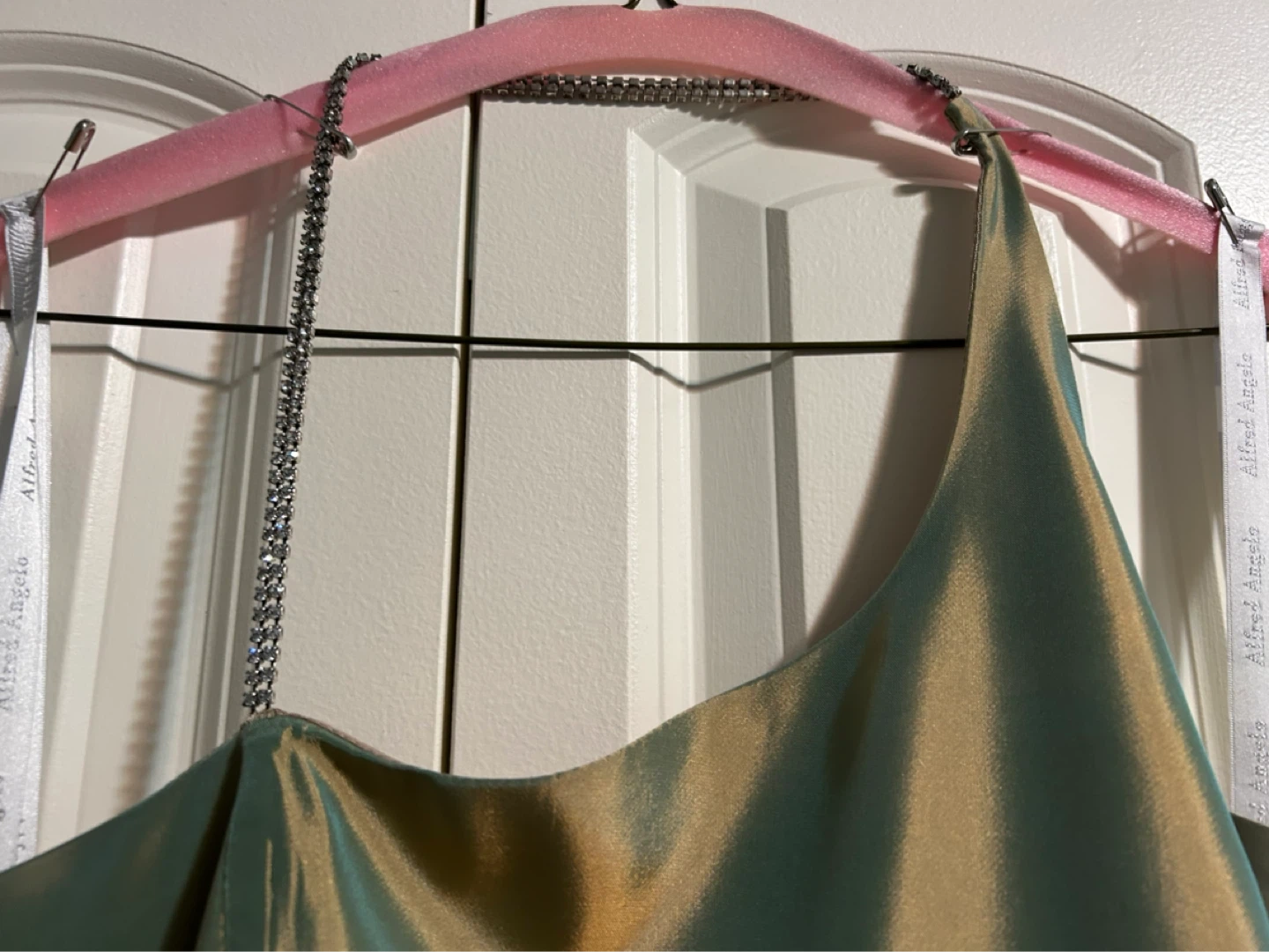 Custom made gown by Alfred Angelo - photo 2