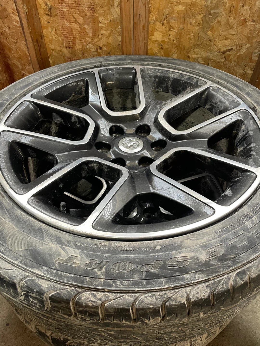 Dodge Ram Wheels and Tires (3) - photo 2