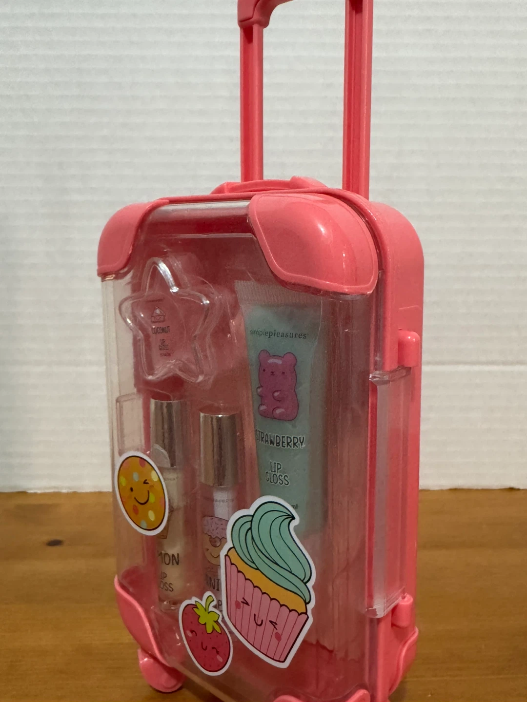 Kawaii Lip Gloss Suitcase Set - photo 4